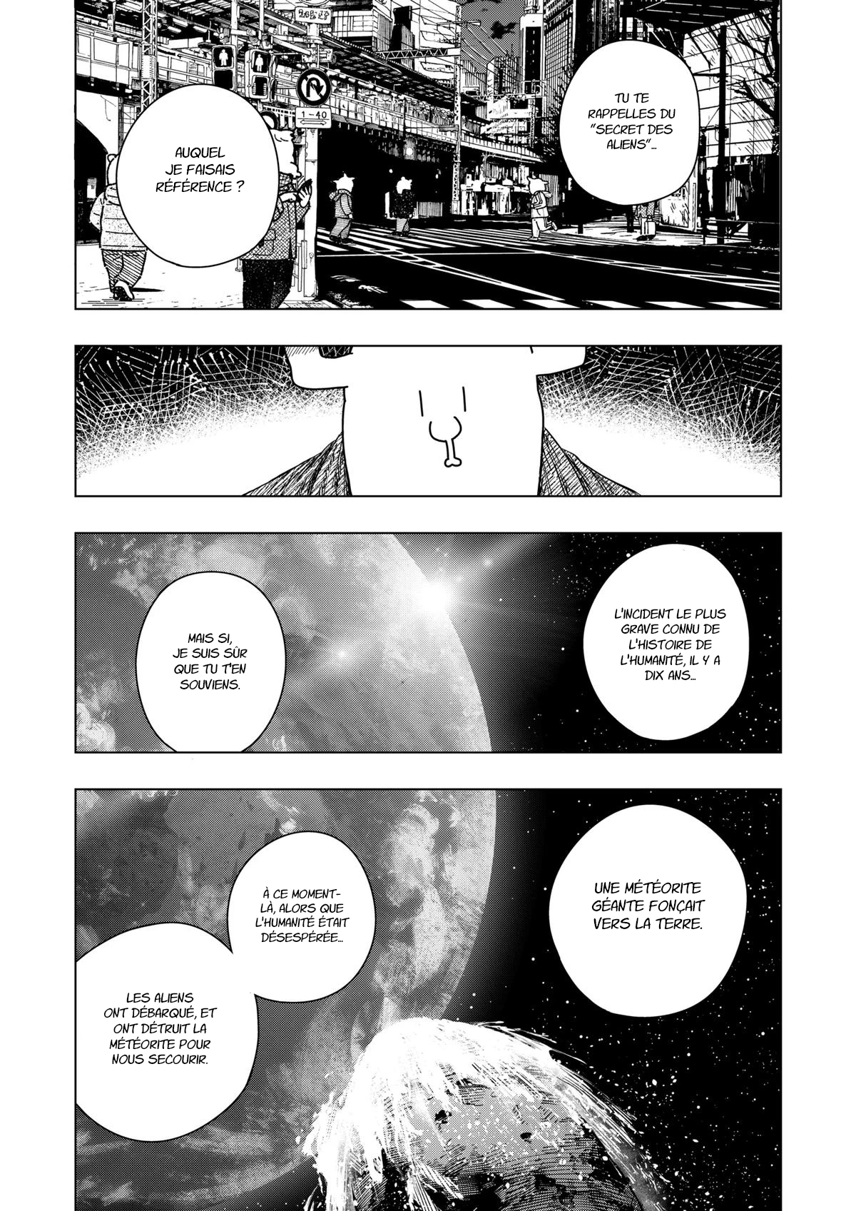 Read Drama Queen FR Manga Online