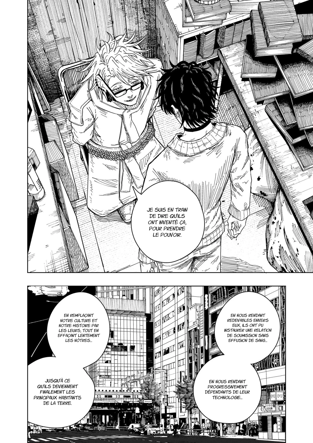 Read Drama Queen FR Manga Online