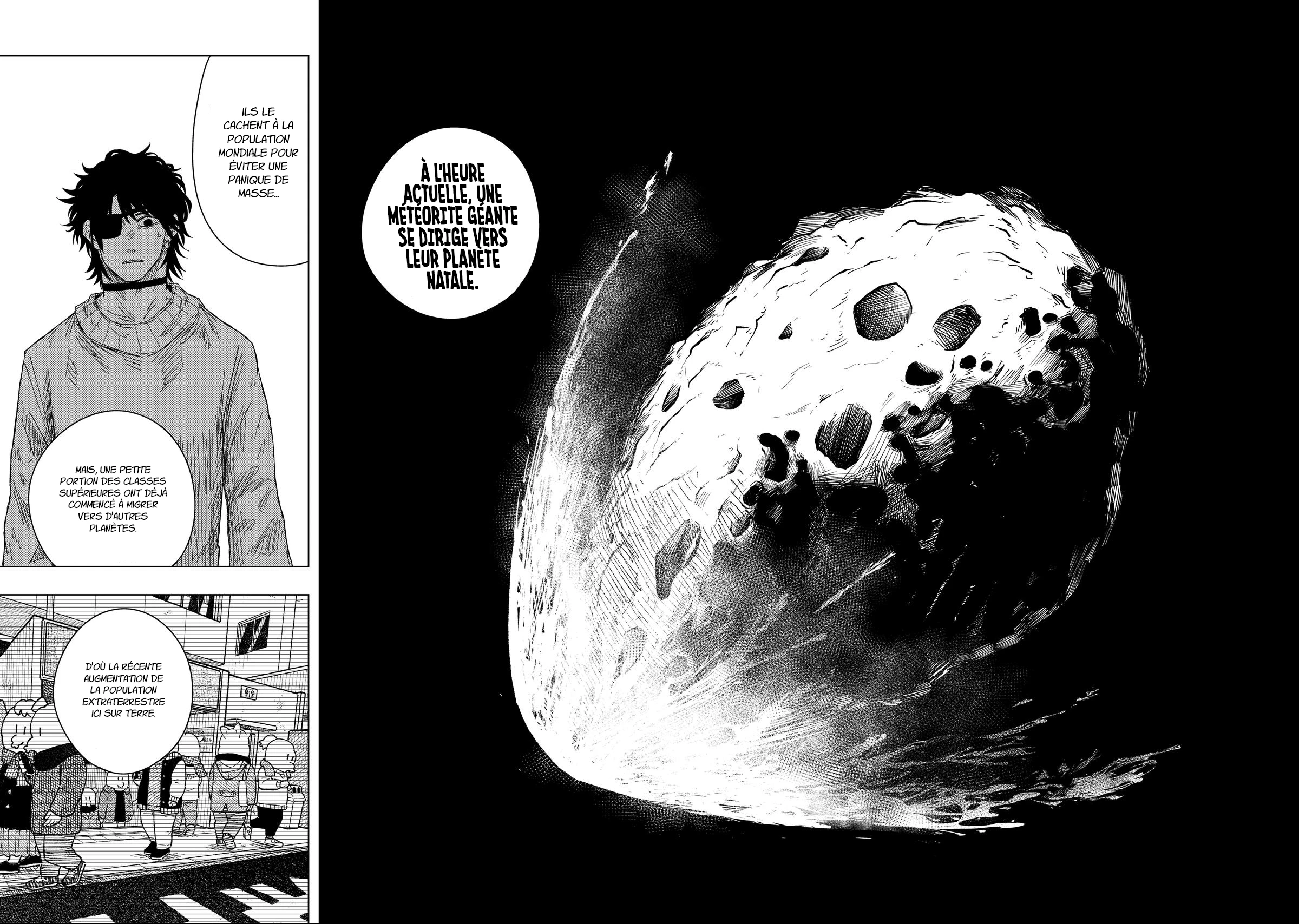 Read Drama Queen FR Manga Online