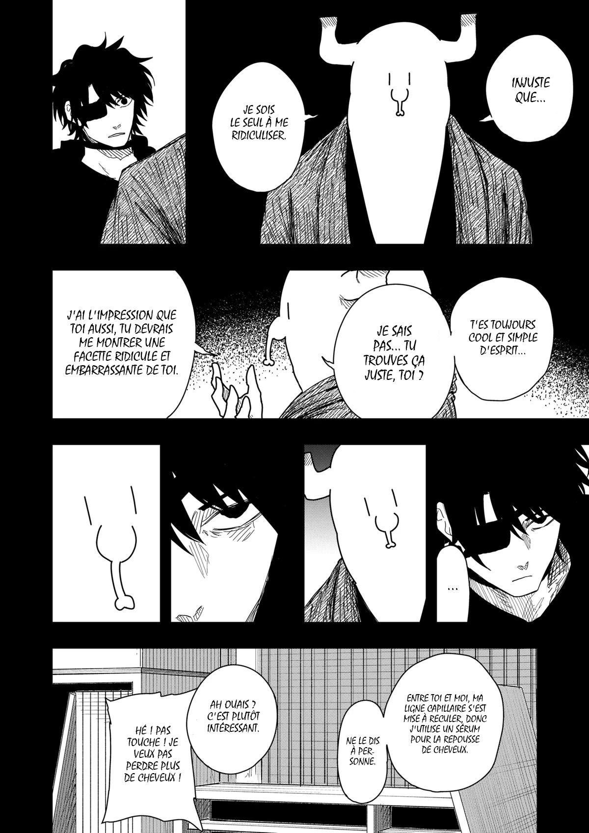 Read Drama Queen FR Manga Online