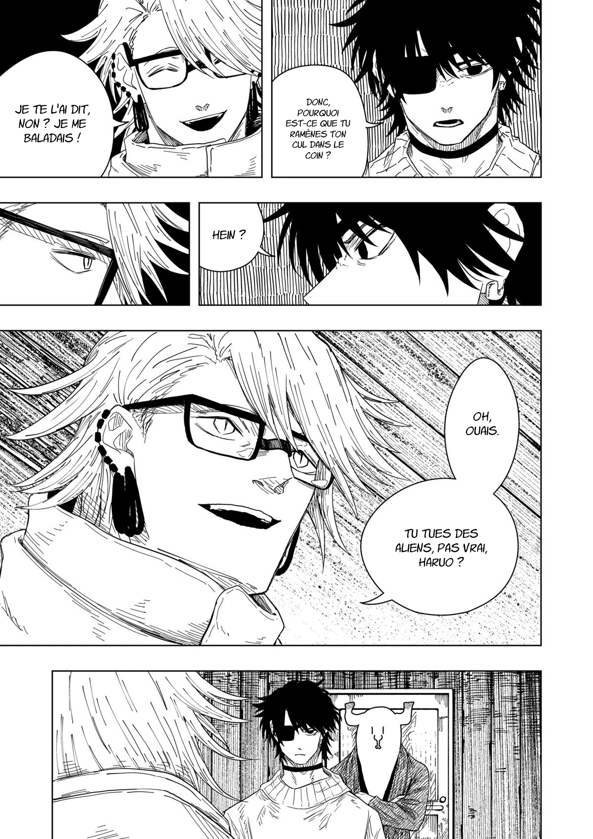 Read Drama Queen FR Manga Online