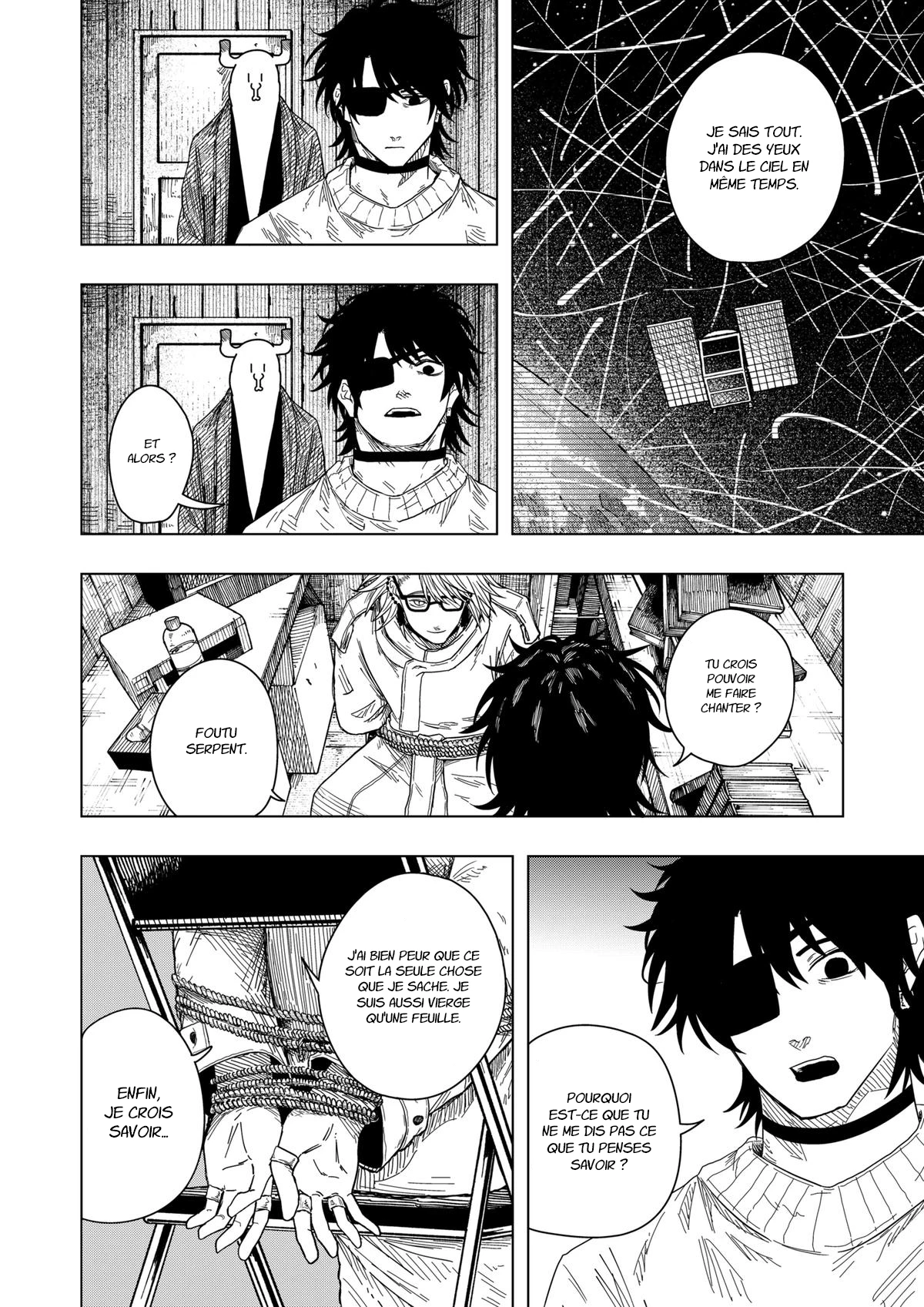 Read Drama Queen FR Manga Online