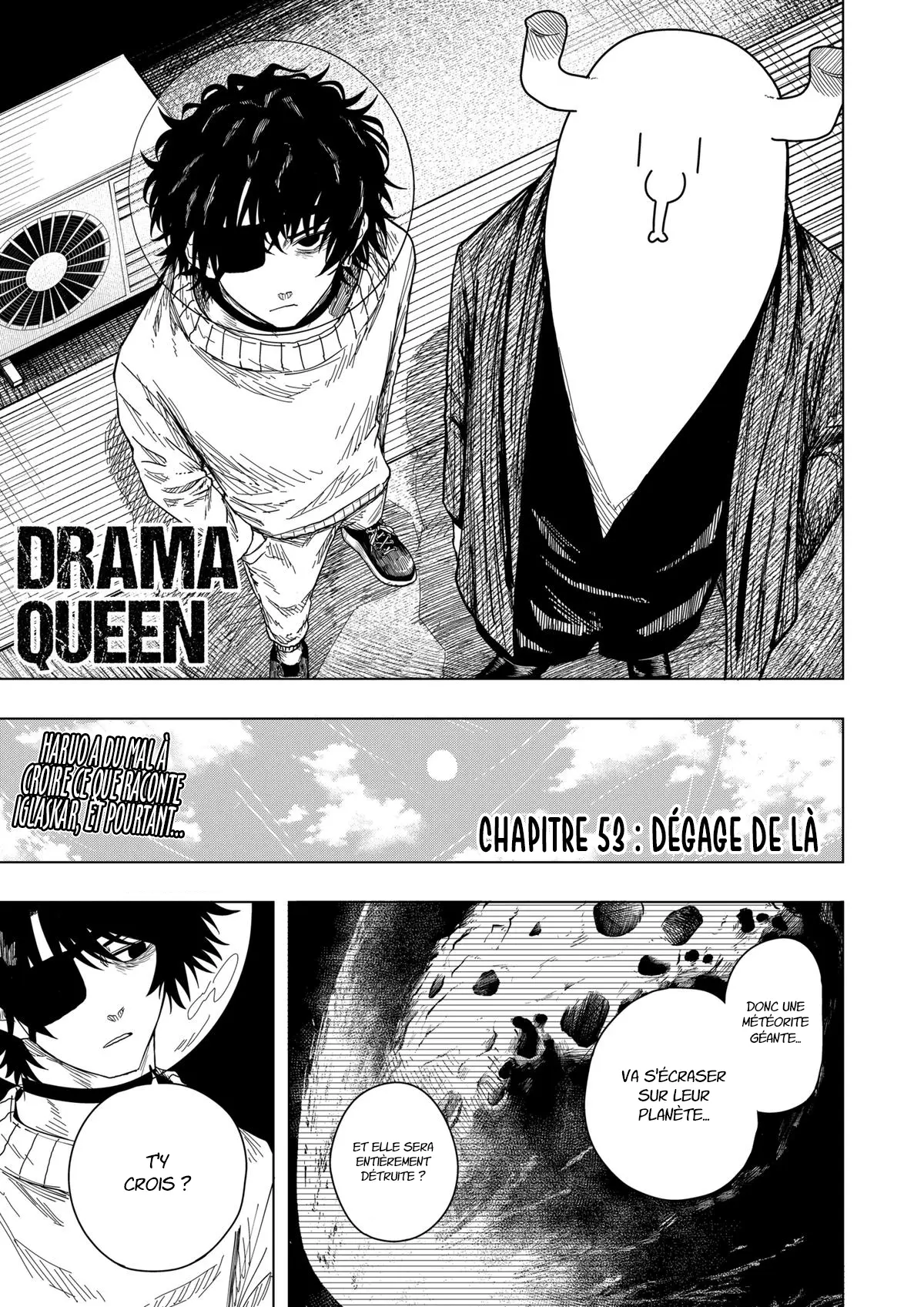 Read Drama Queen FR Manga Online