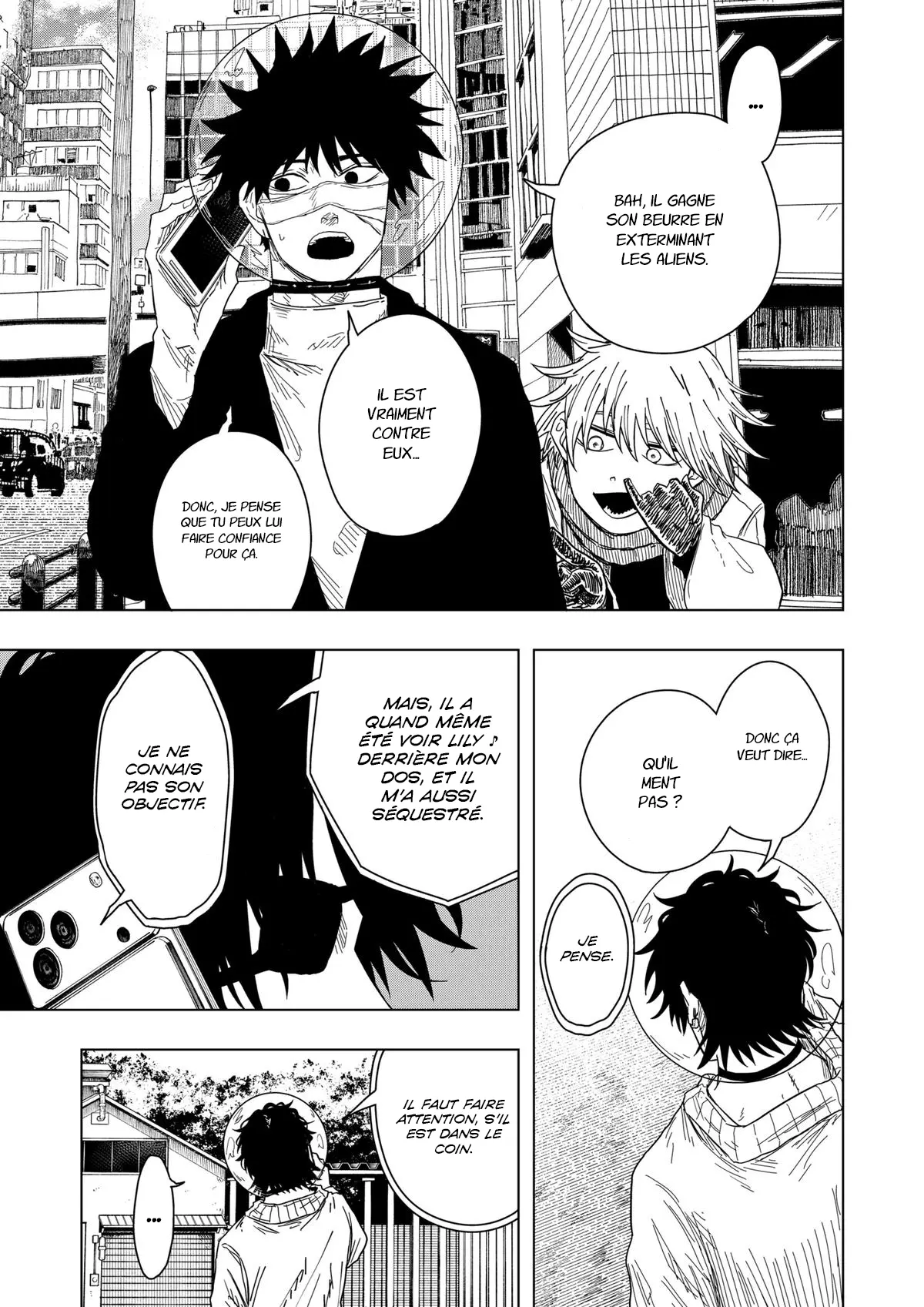 Read Drama Queen FR Manga Online