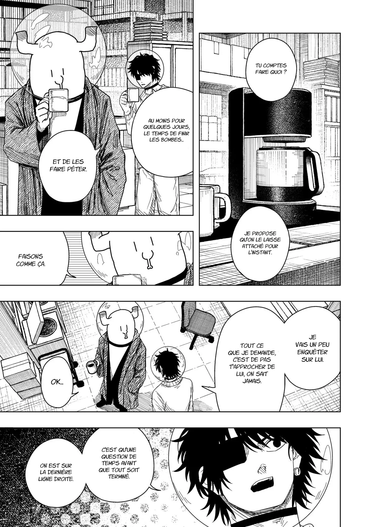 Read Drama Queen FR Manga Online