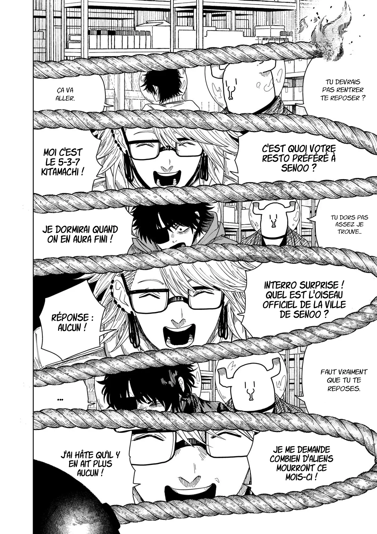 Read Drama Queen FR Manga Online