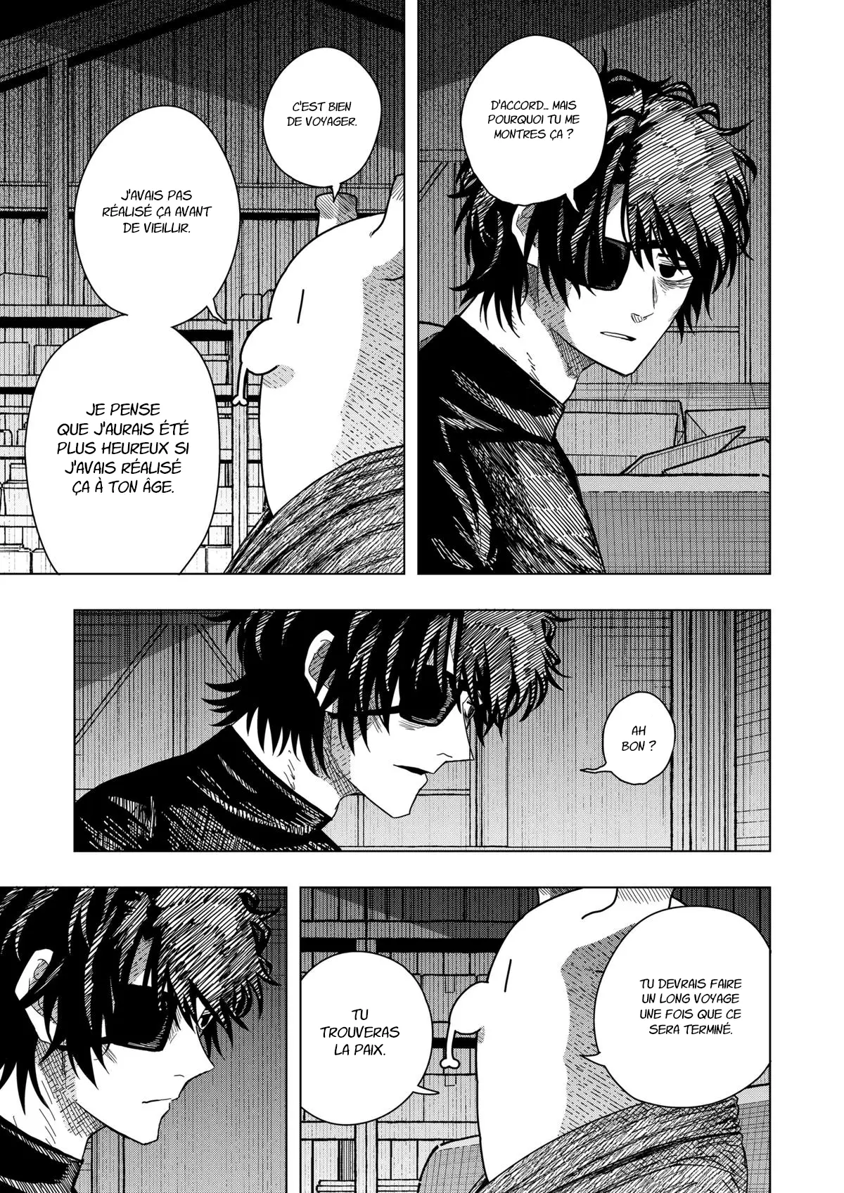 Read Drama Queen FR Manga Online