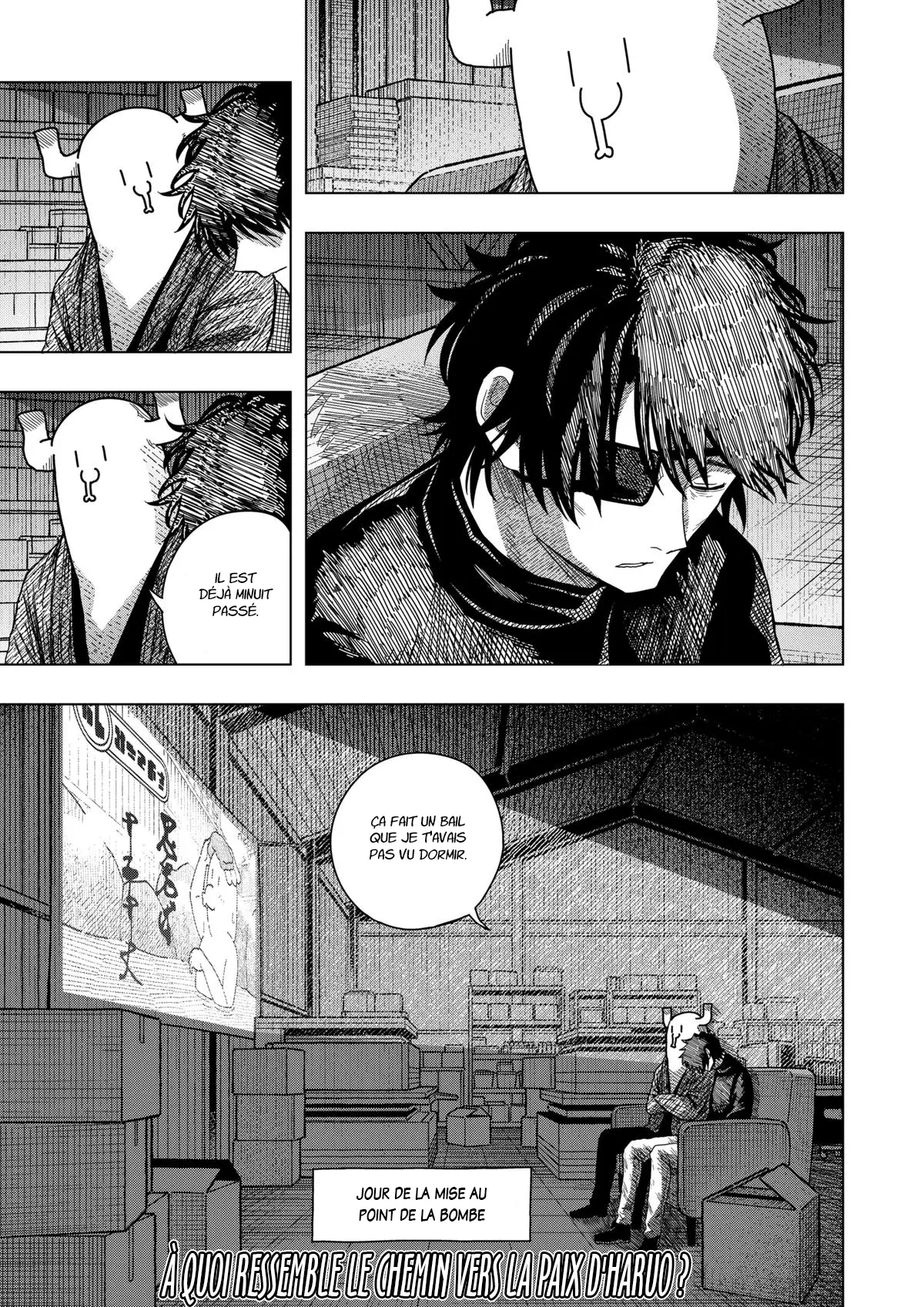 Read Drama Queen FR Manga Online