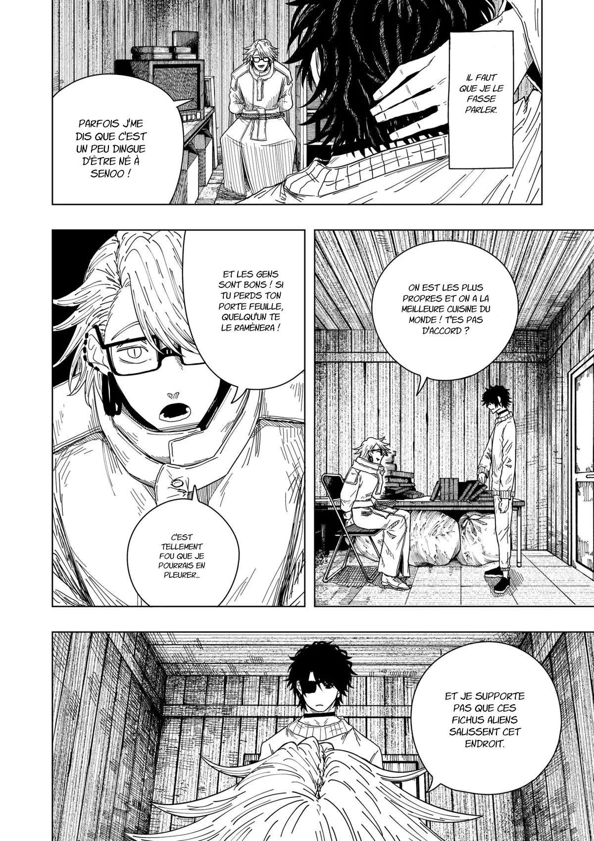 Read Drama Queen FR Manga Online