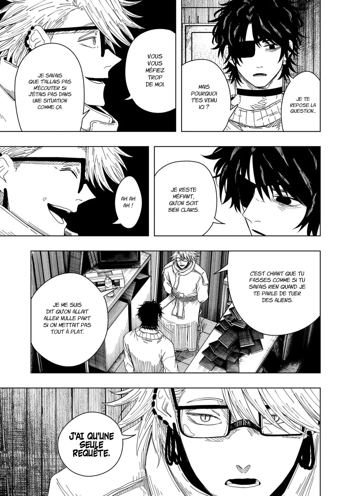 Read Drama Queen FR Manga Online