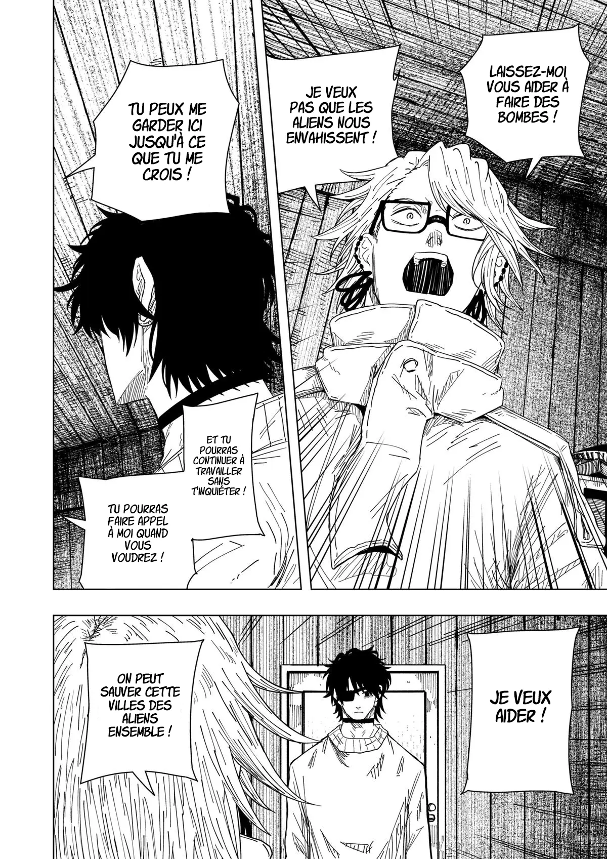 Read Drama Queen FR Manga Online