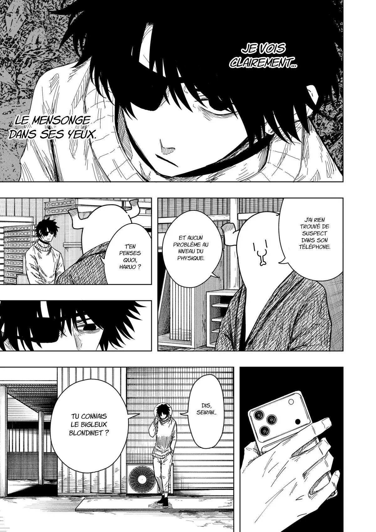 Read Drama Queen FR Manga Online