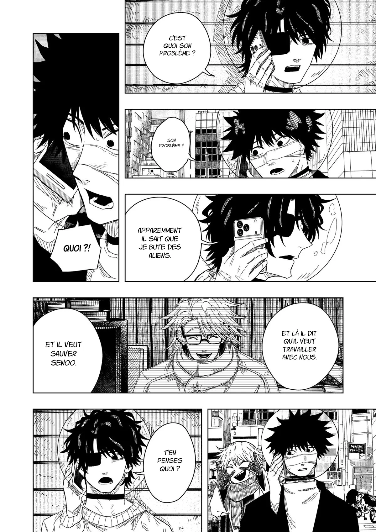 Read Drama Queen FR Manga Online