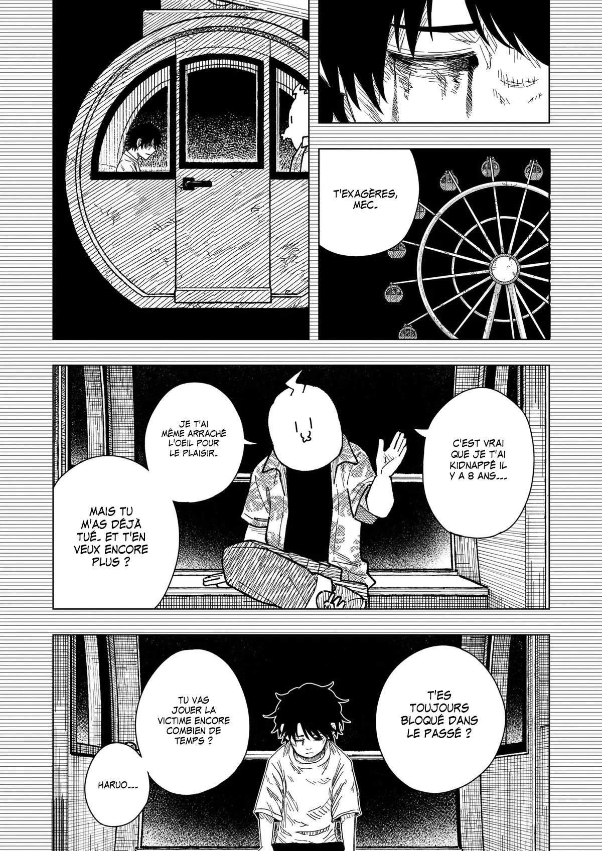 Read Drama Queen FR Manga Online