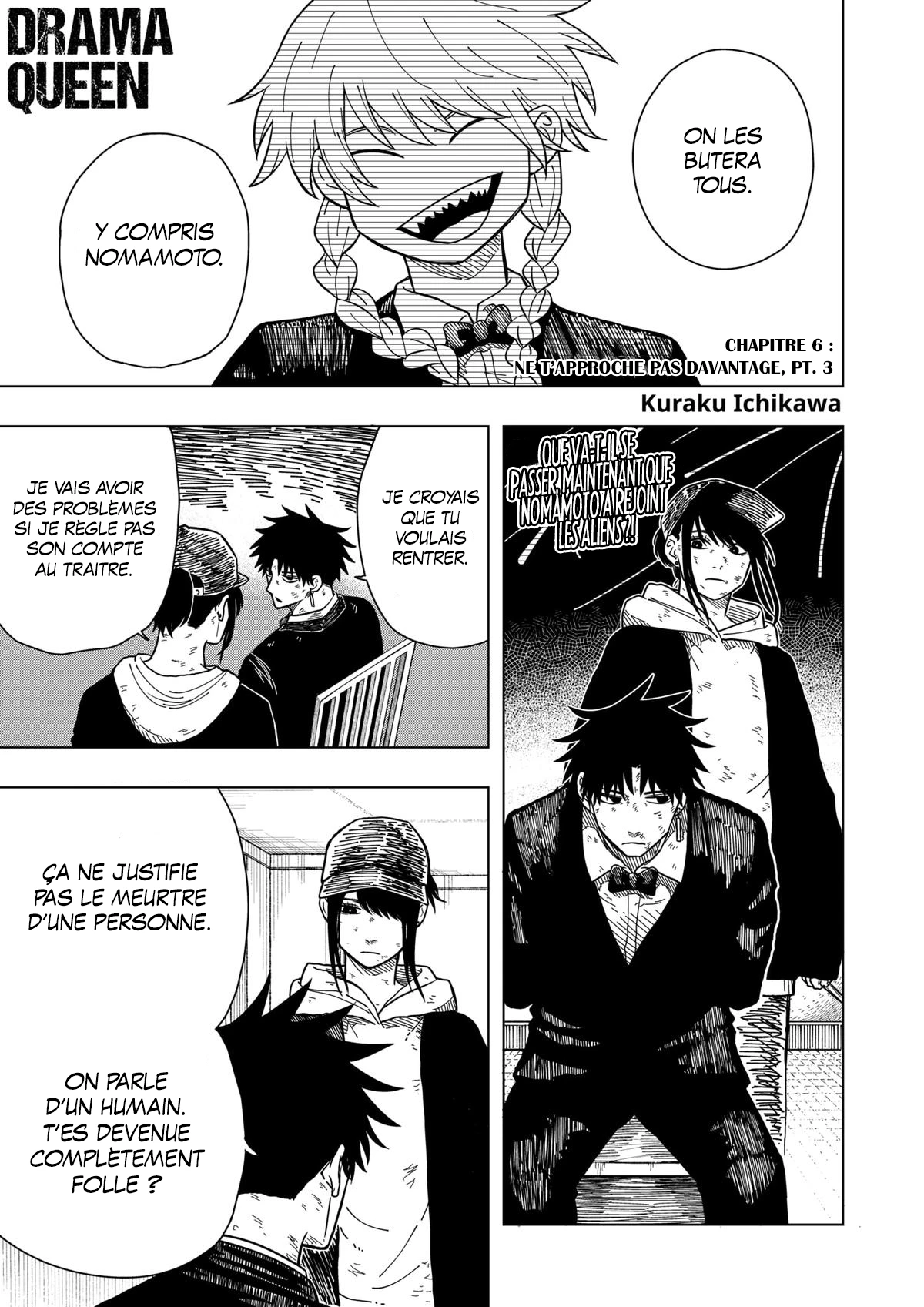 Read Drama Queen FR Manga Online