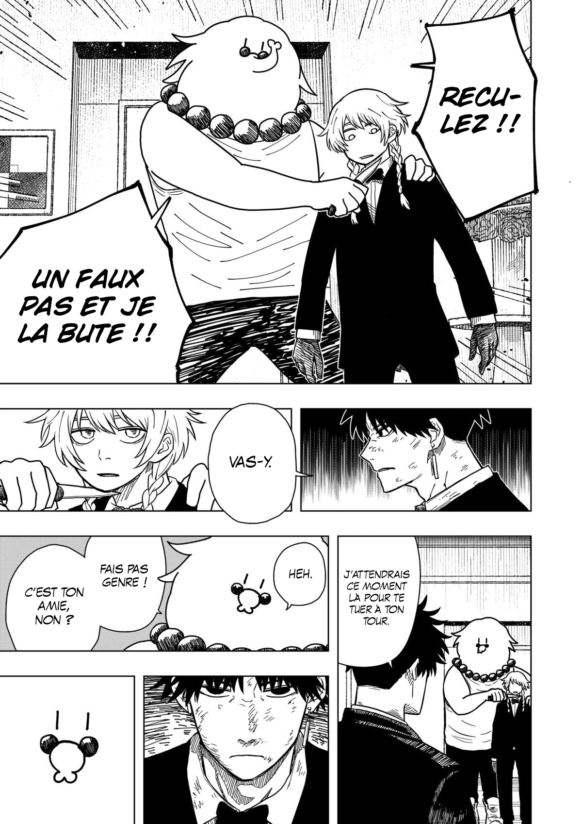 Read Drama Queen FR Manga Online