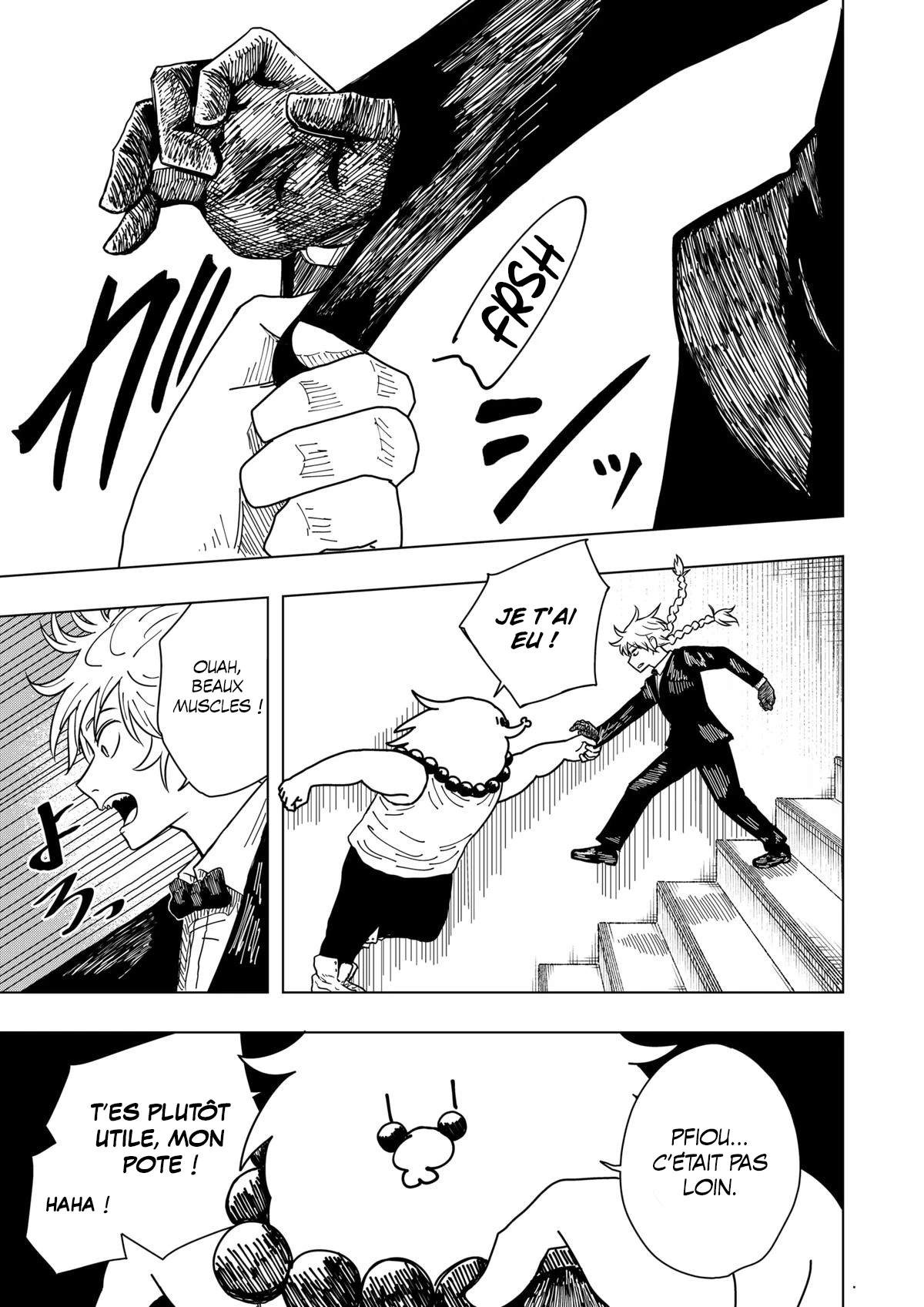 Read Drama Queen FR Manga Online