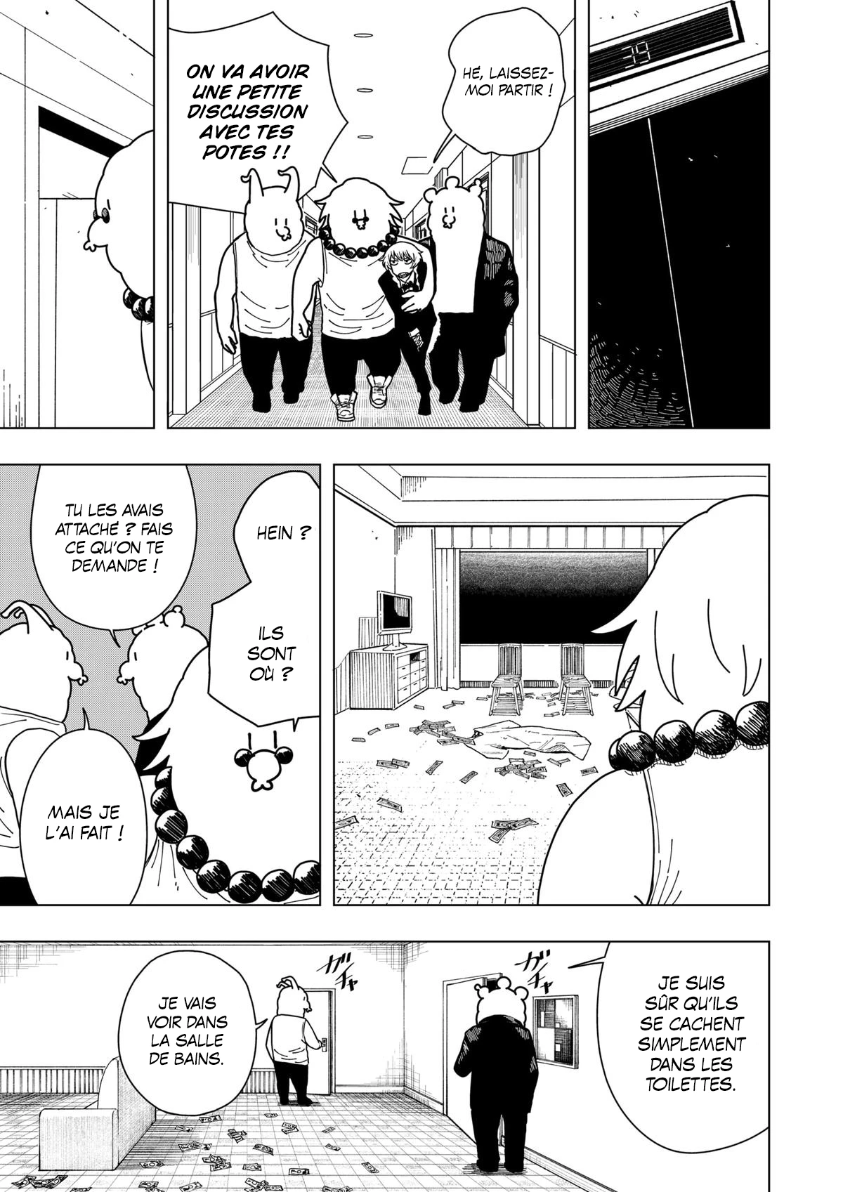 Read Drama Queen FR Manga Online