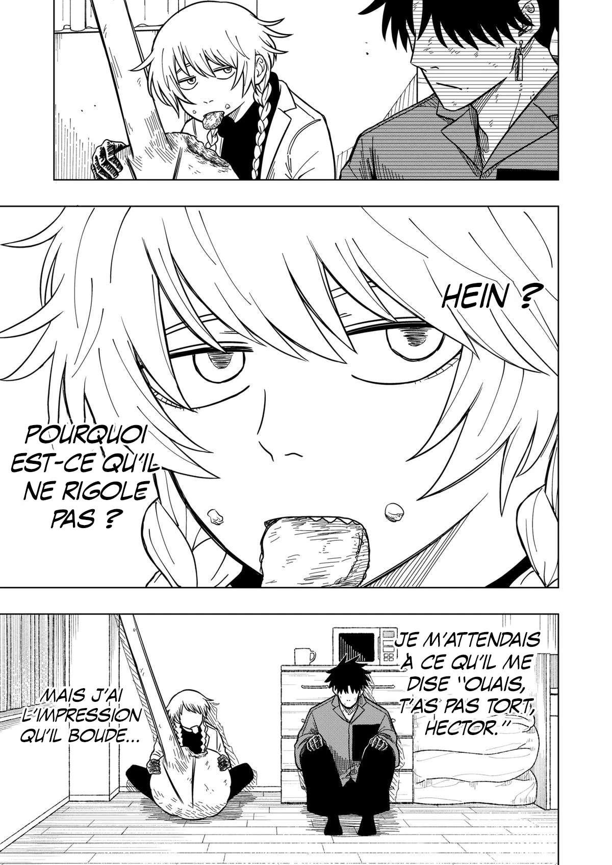 Read Drama Queen FR Manga Online