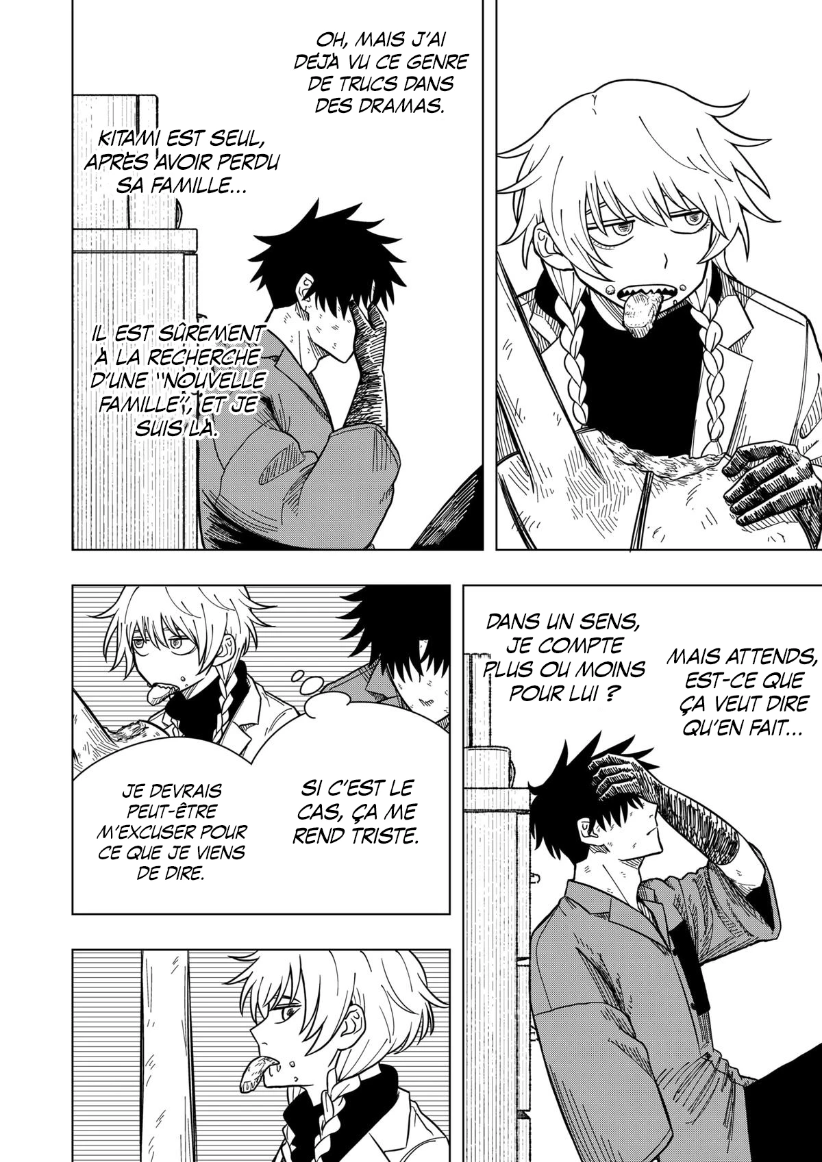 Read Drama Queen FR Manga Online