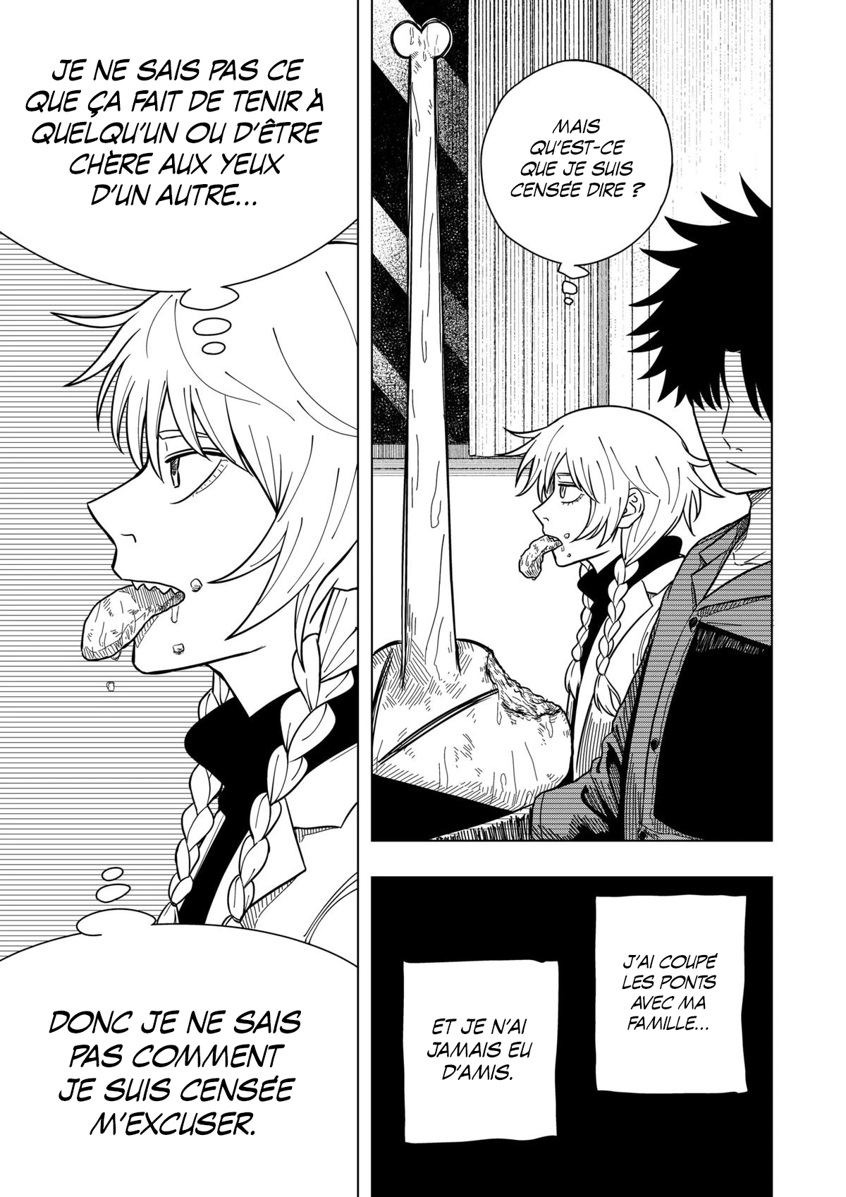 Read Drama Queen FR Manga Online