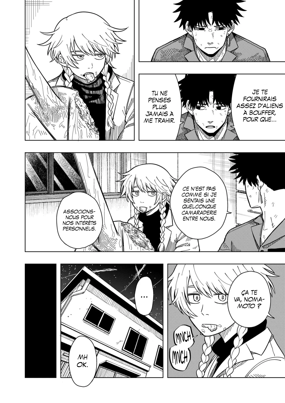Read Drama Queen FR Manga Online