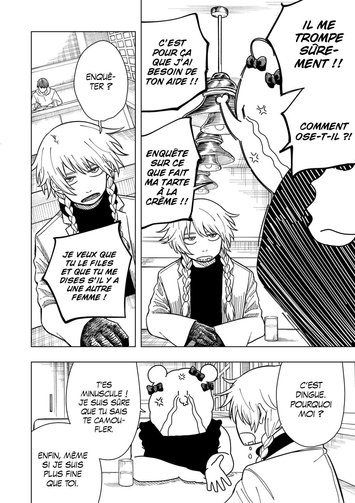 Read Drama Queen FR Manga Online