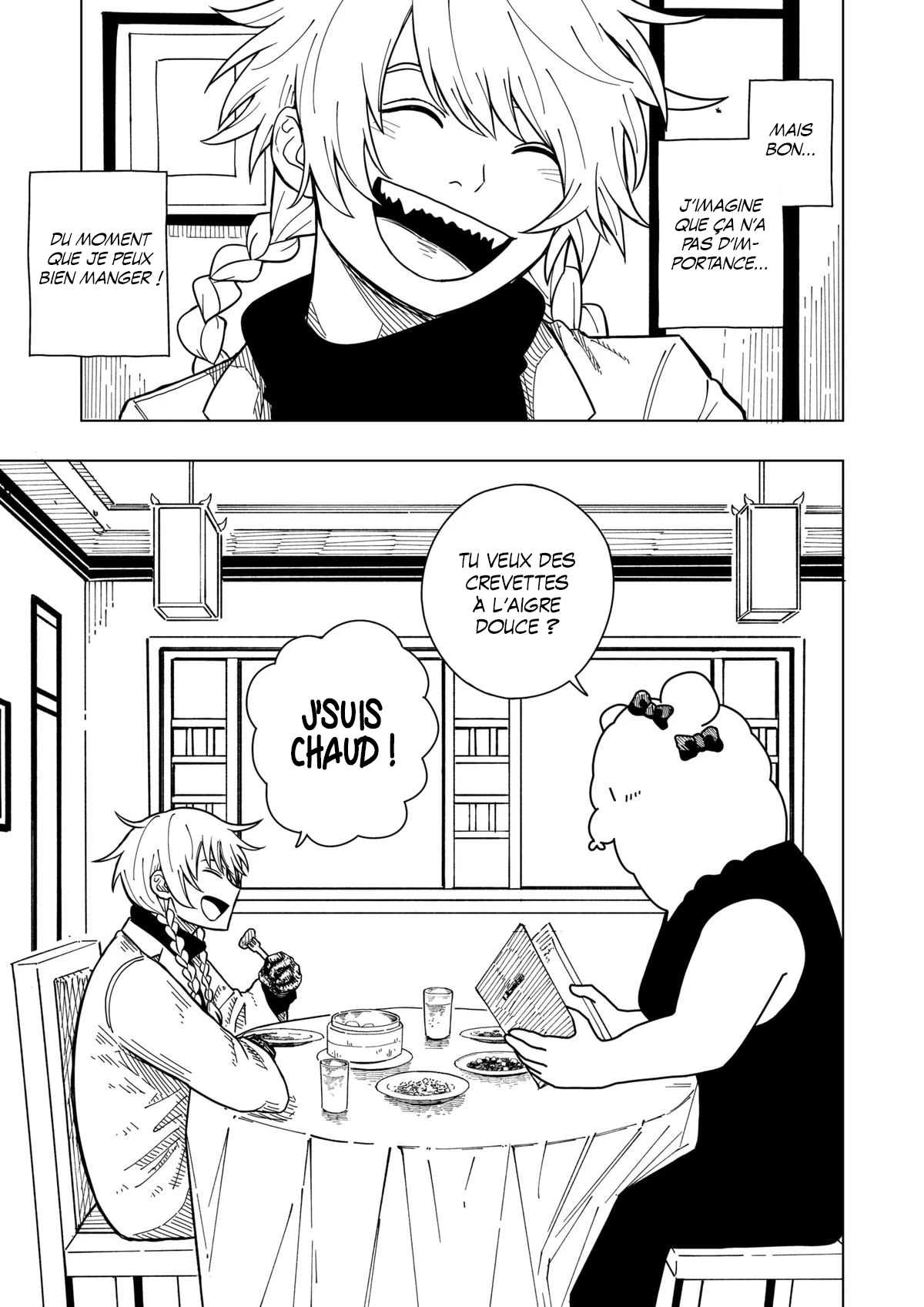 Read Drama Queen FR Manga Online