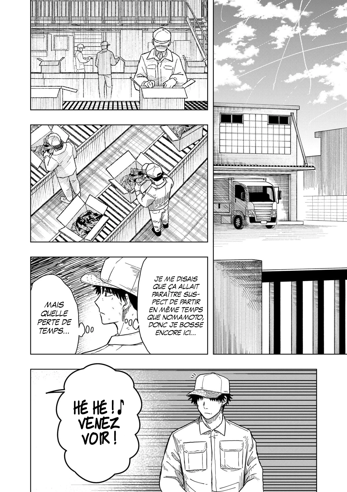 Read Drama Queen FR Manga Online