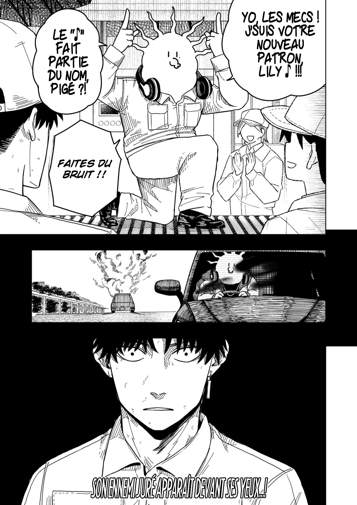 Read Drama Queen FR Manga Online
