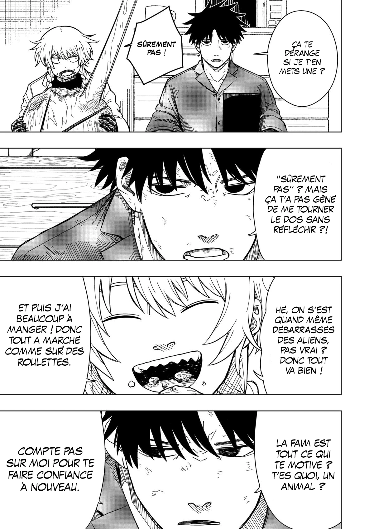 Read Drama Queen FR Manga Online