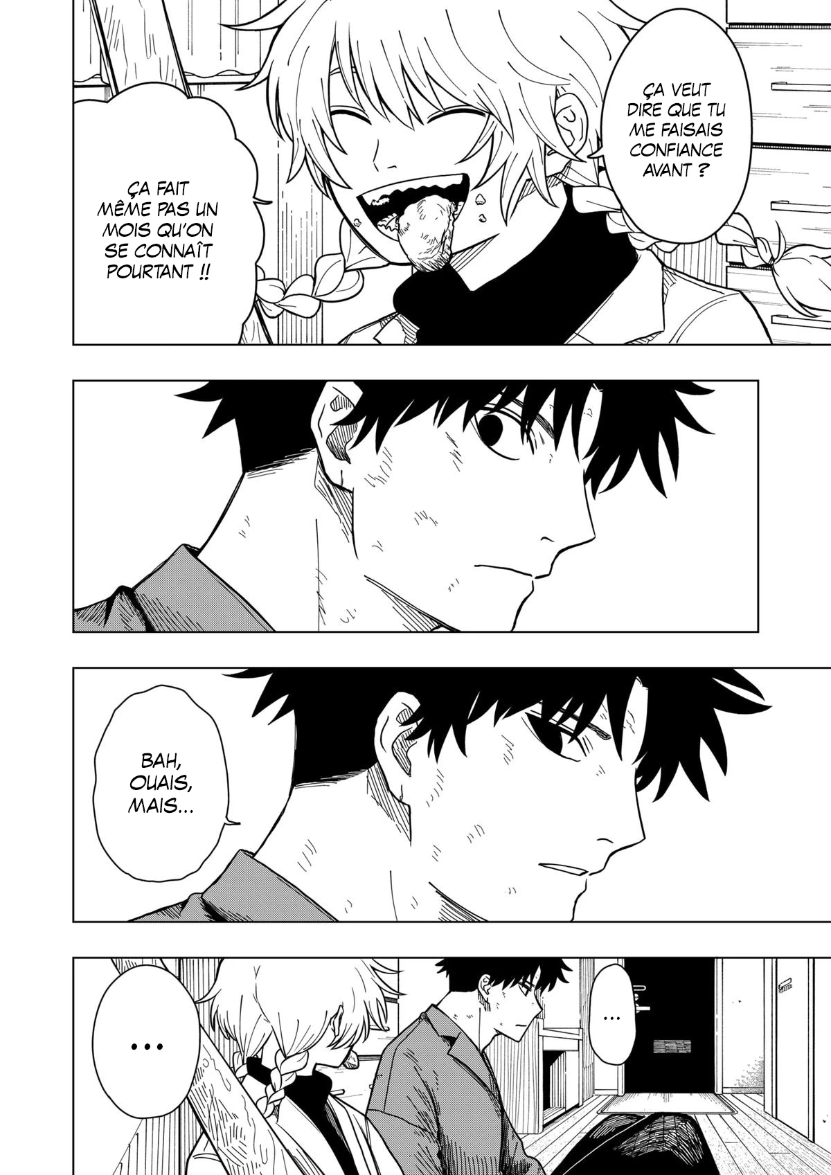 Read Drama Queen FR Manga Online