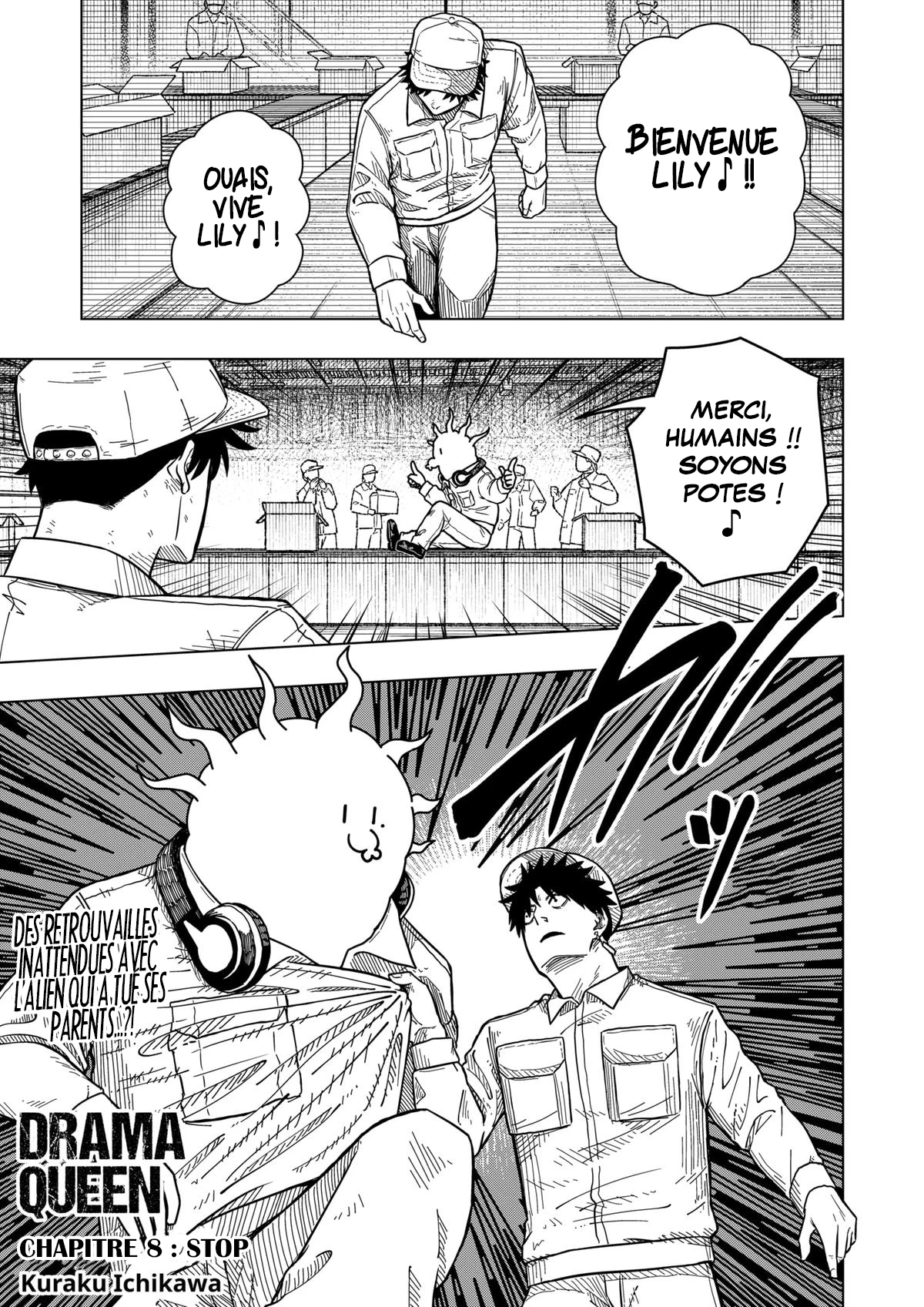 Read Drama Queen FR Manga Online