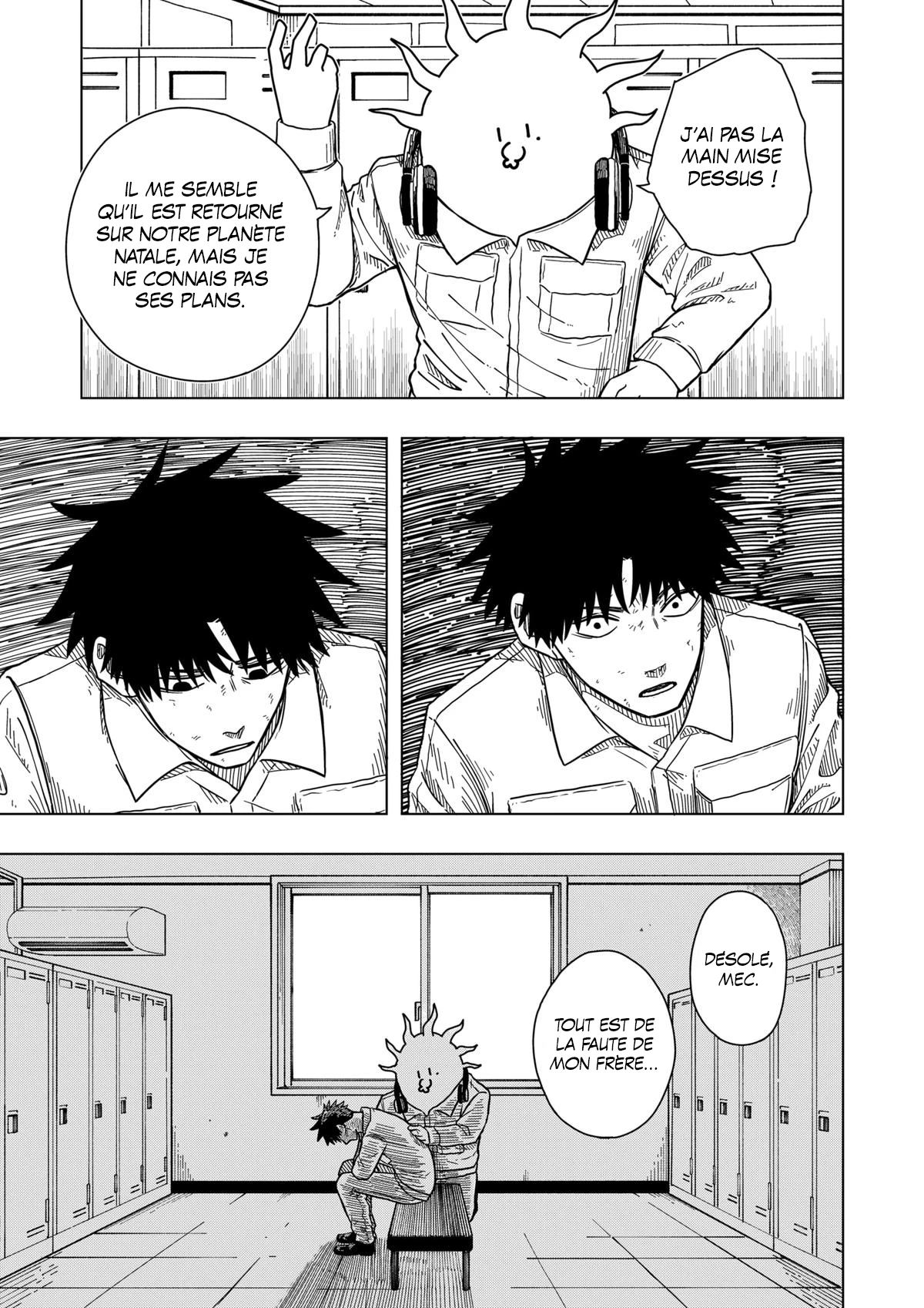 Read Drama Queen FR Manga Online
