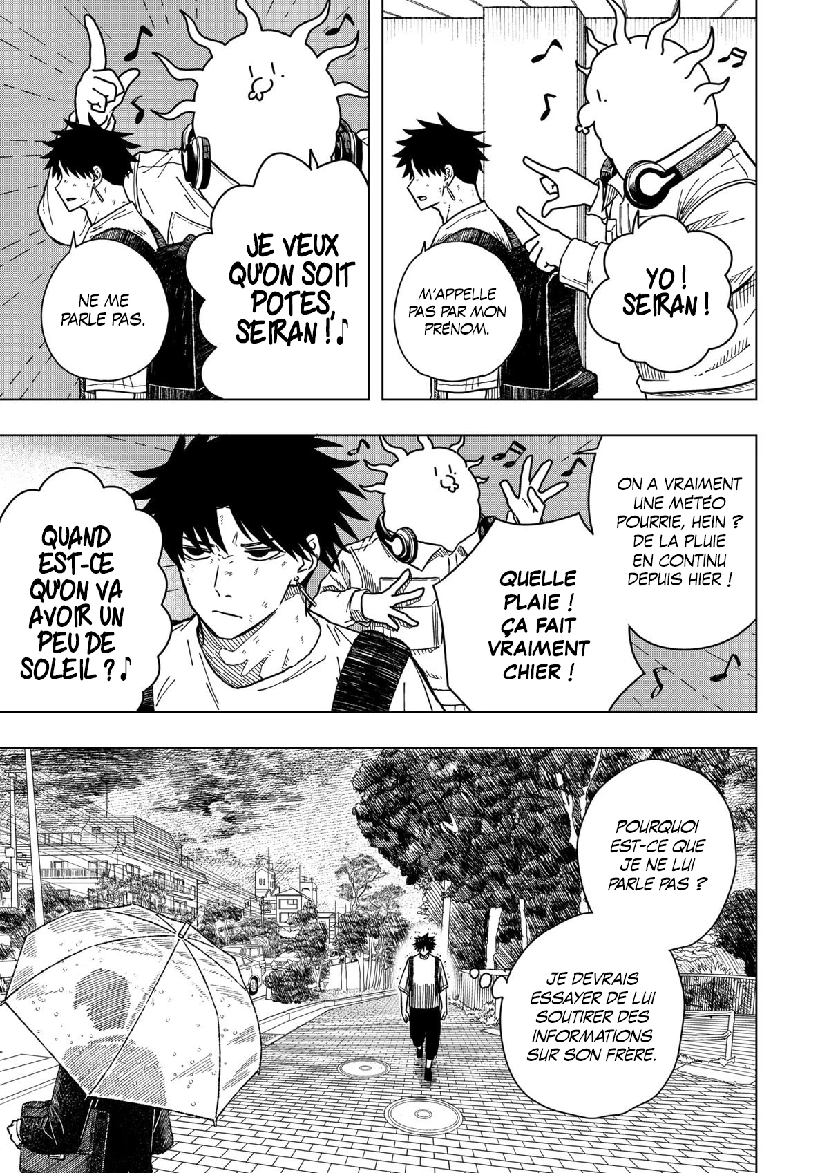 Read Drama Queen FR Manga Online