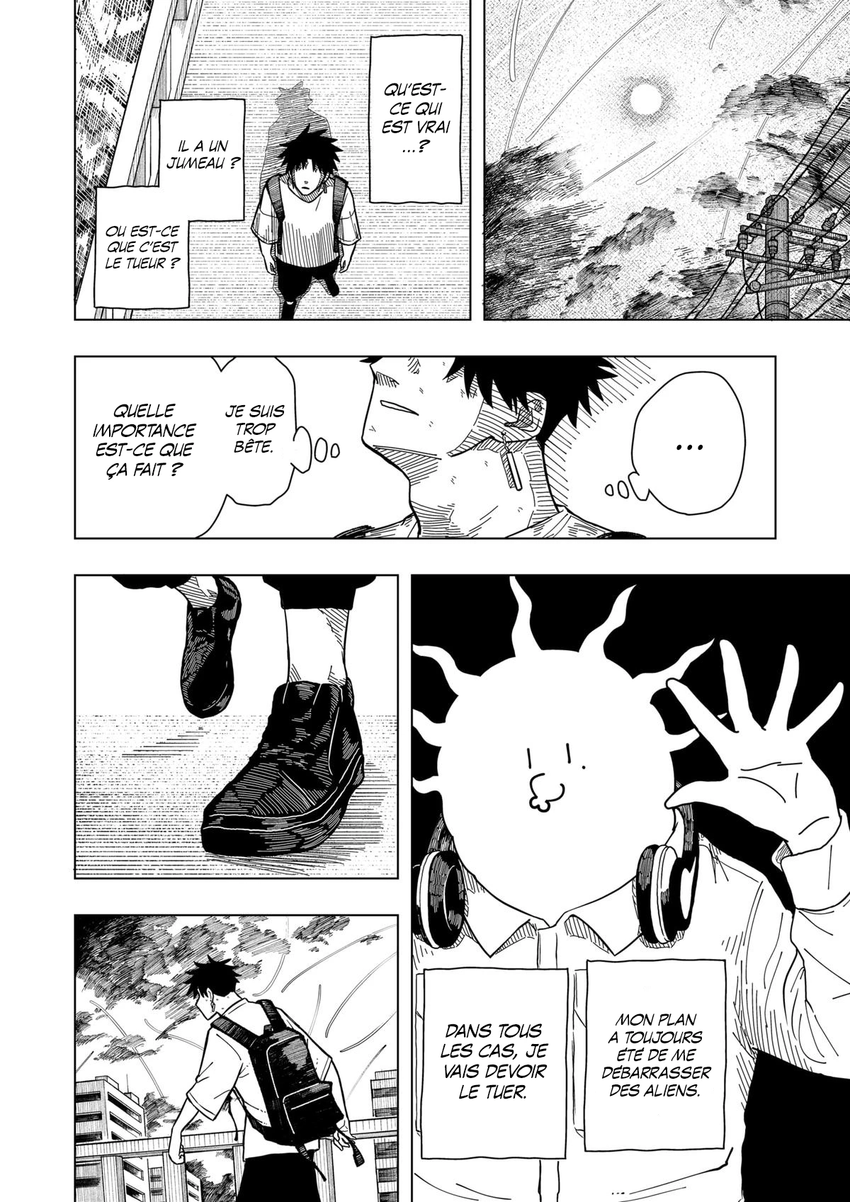 Read Drama Queen FR Manga Online