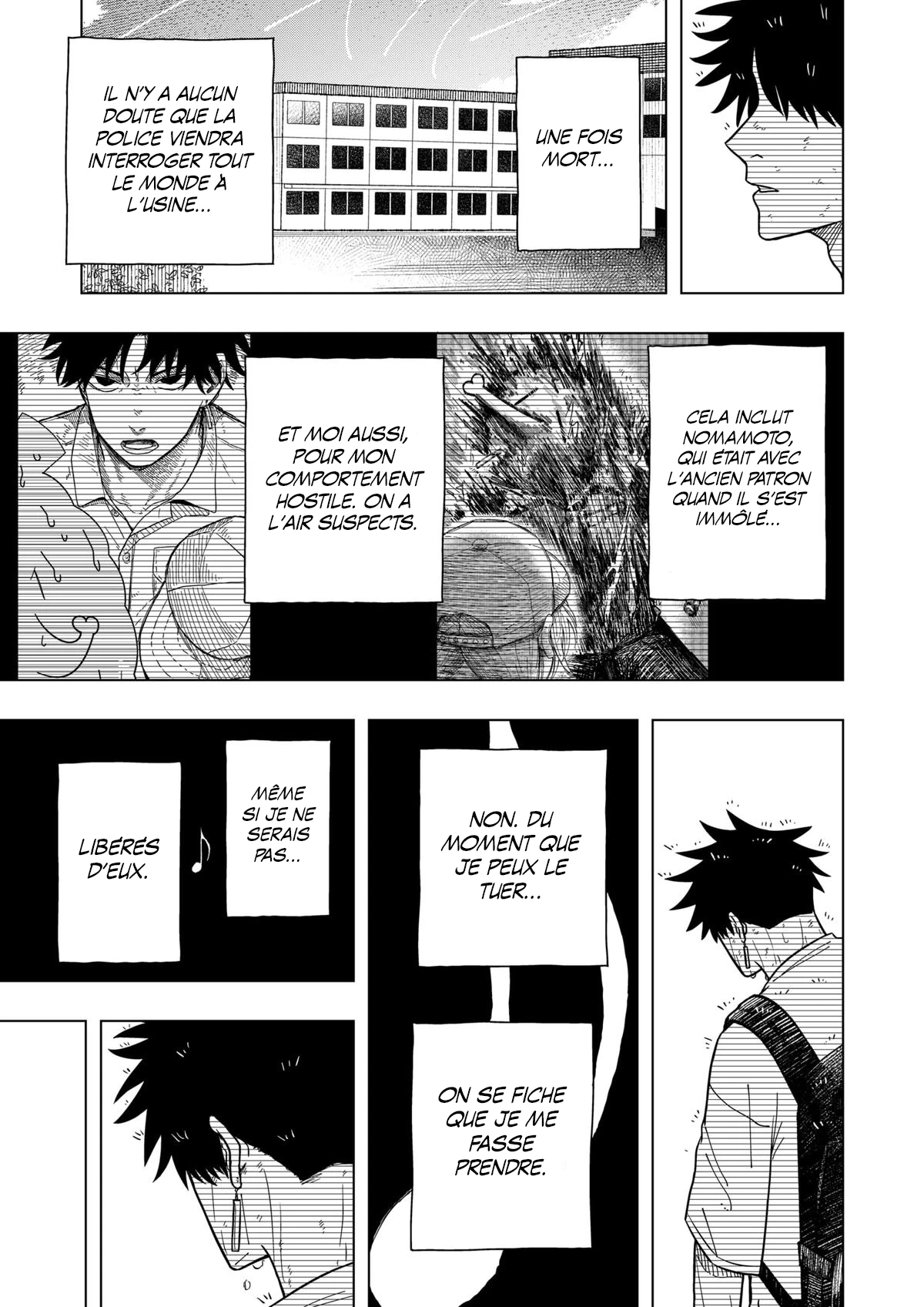 Read Drama Queen FR Manga Online