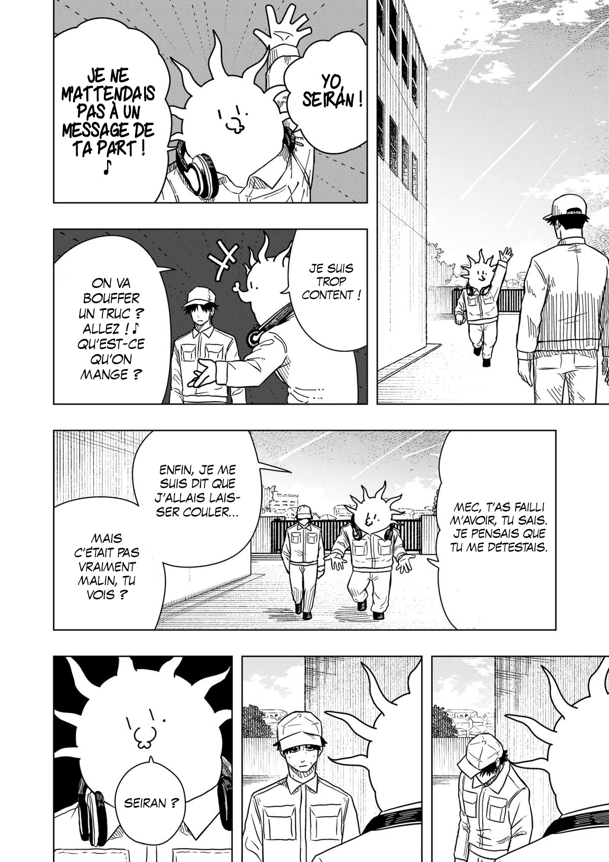Read Drama Queen FR Manga Online