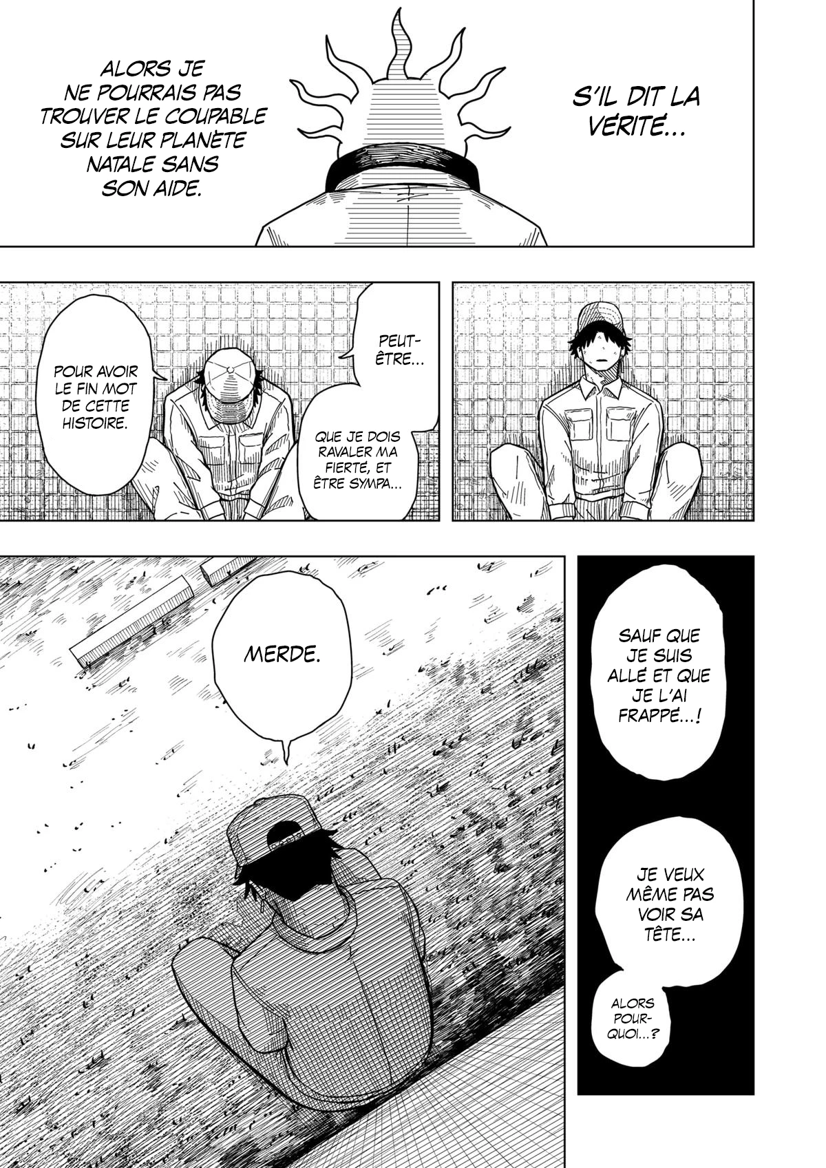 Read Drama Queen FR Manga Online