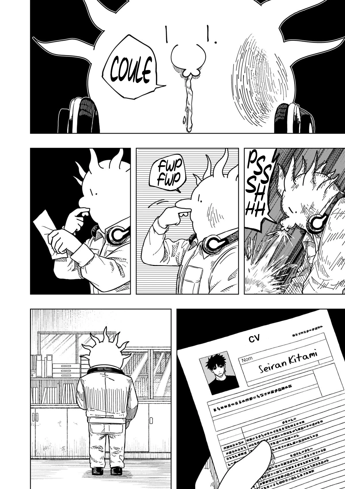 Read Drama Queen FR Manga Online