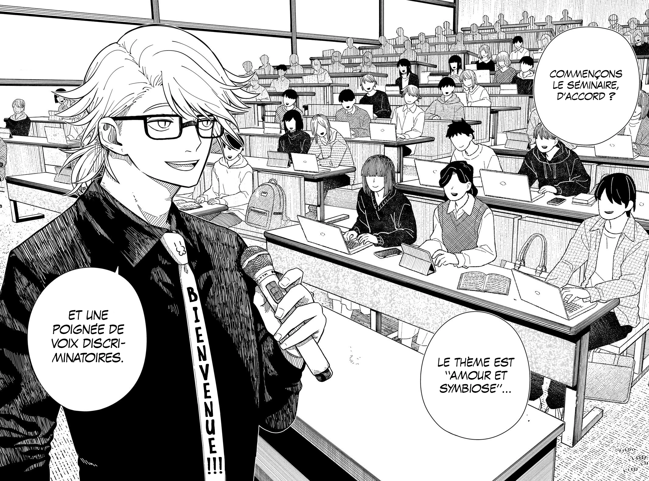 Read Drama Queen FR Manga Online