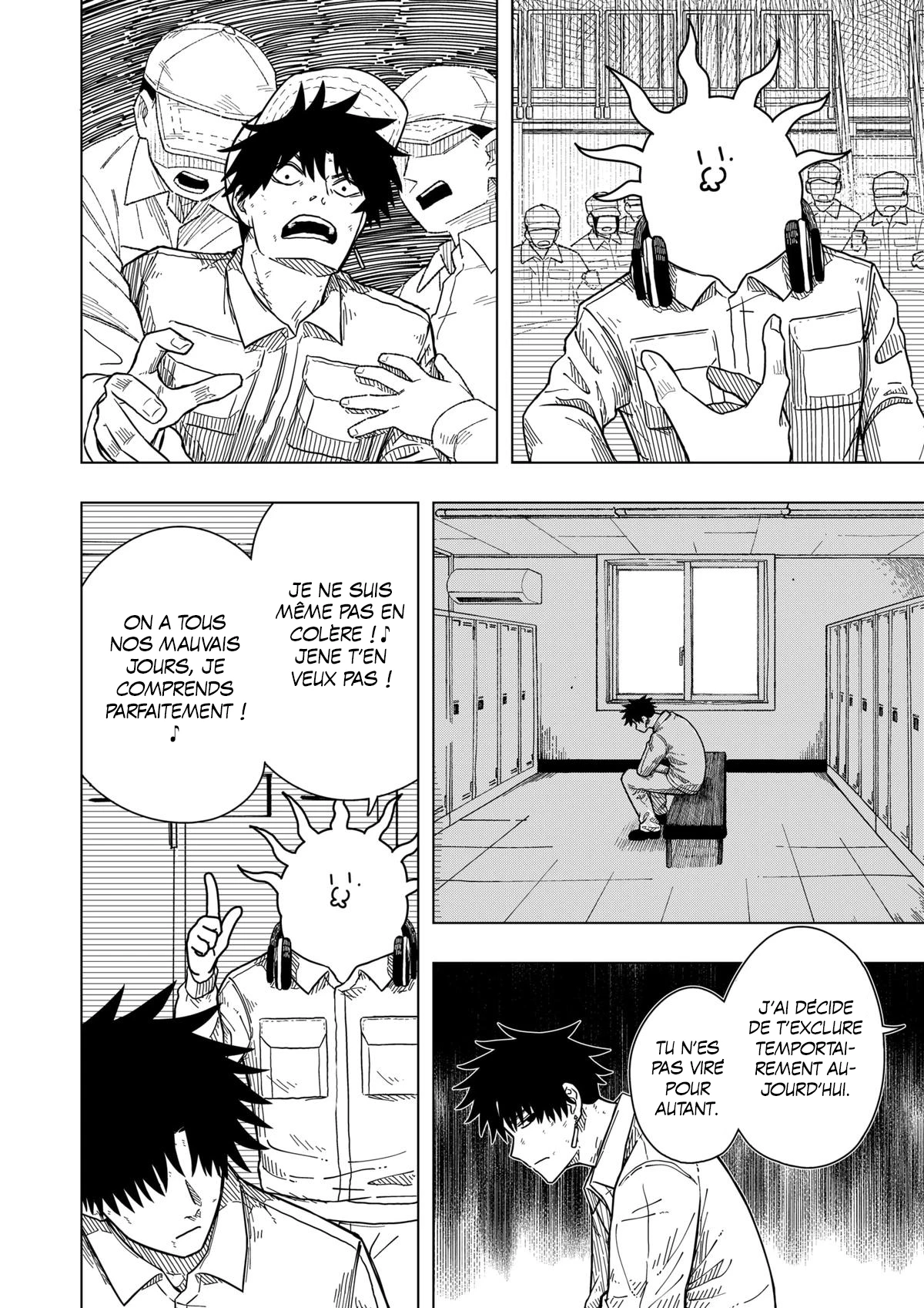 Read Drama Queen FR Manga Online