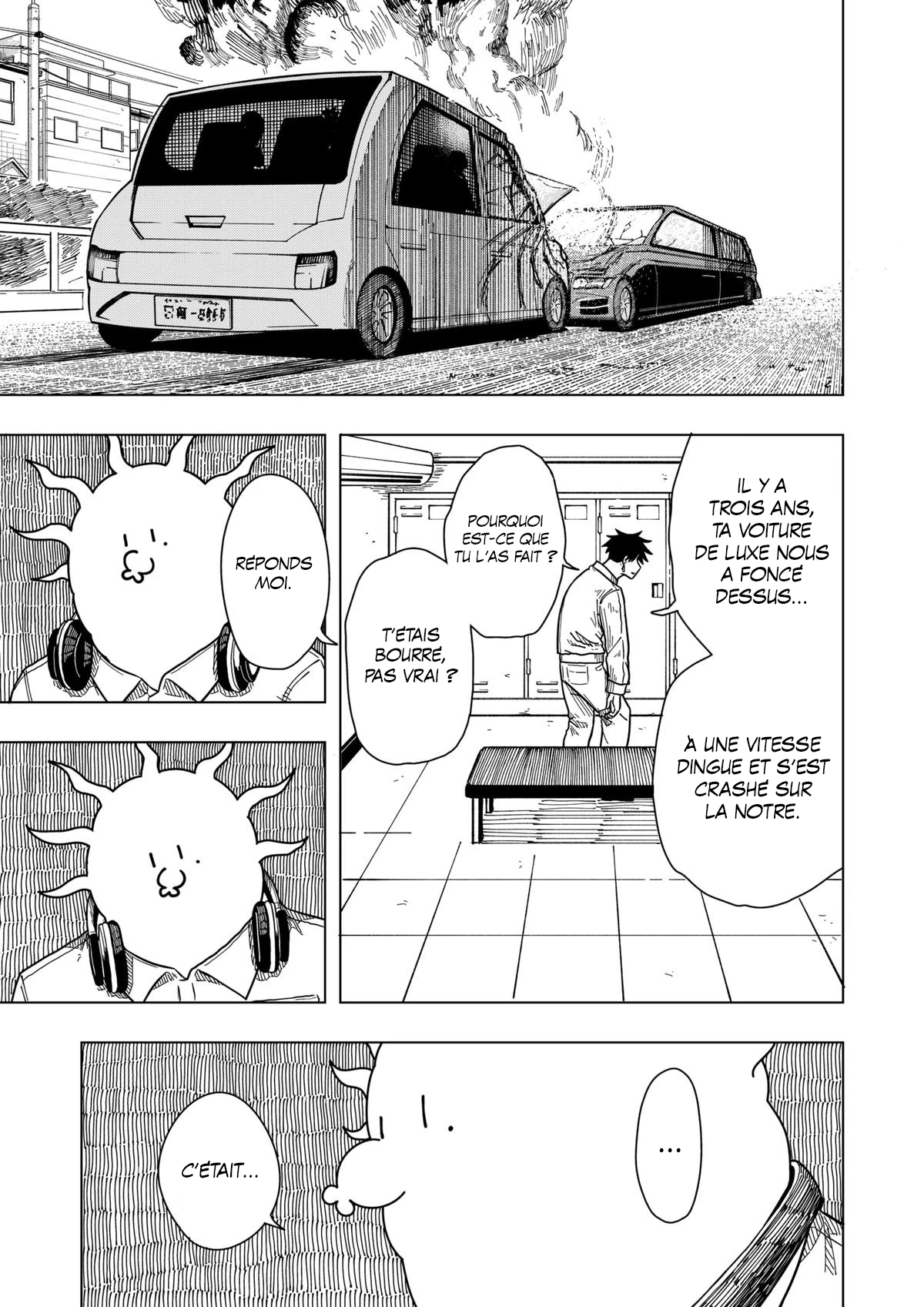 Read Drama Queen FR Manga Online