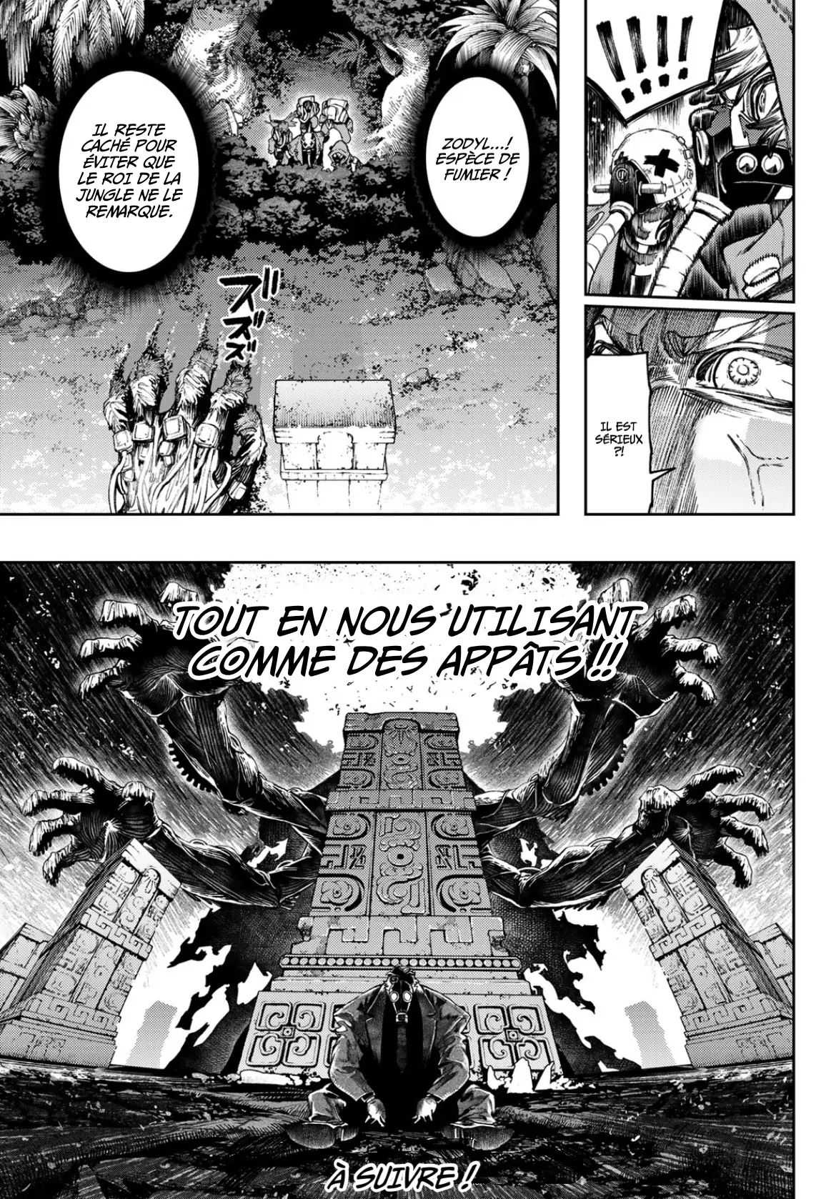Read Gachiakuta FR Manga Online