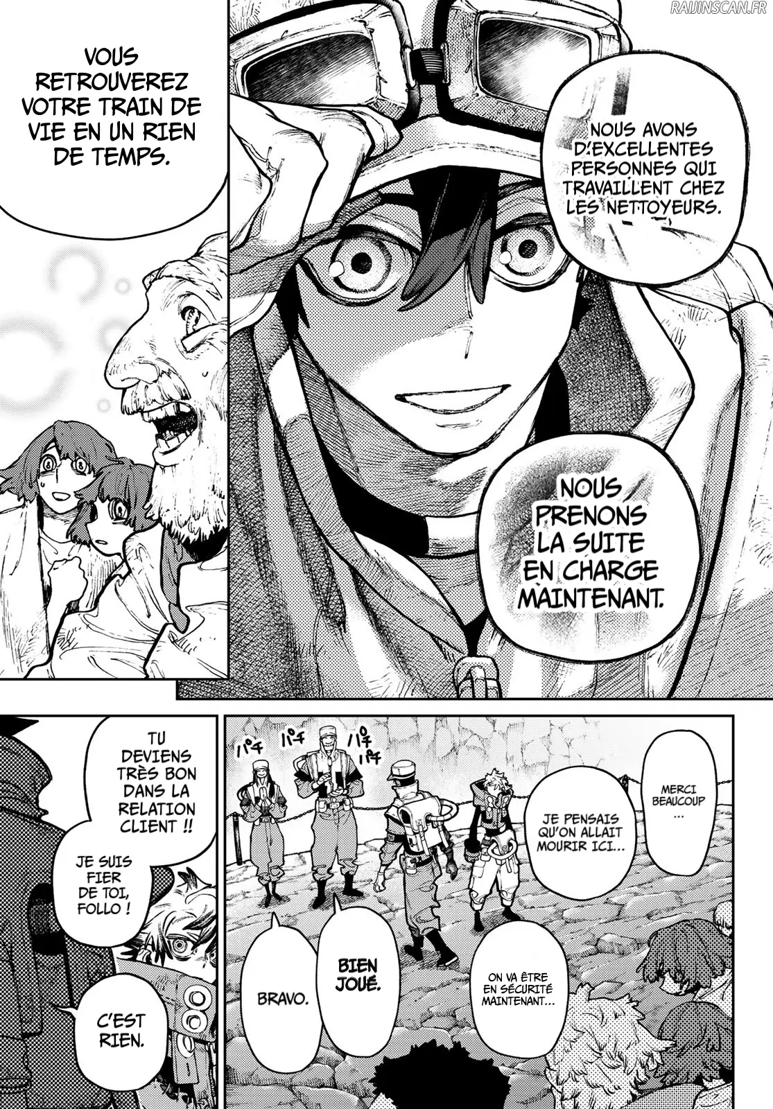 Read Gachiakuta FR Manga Online