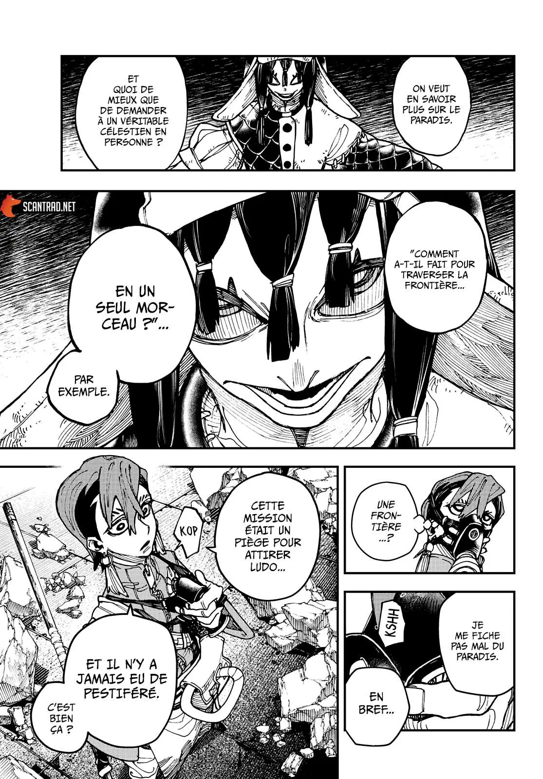 Read Gachiakuta FR Manga Online