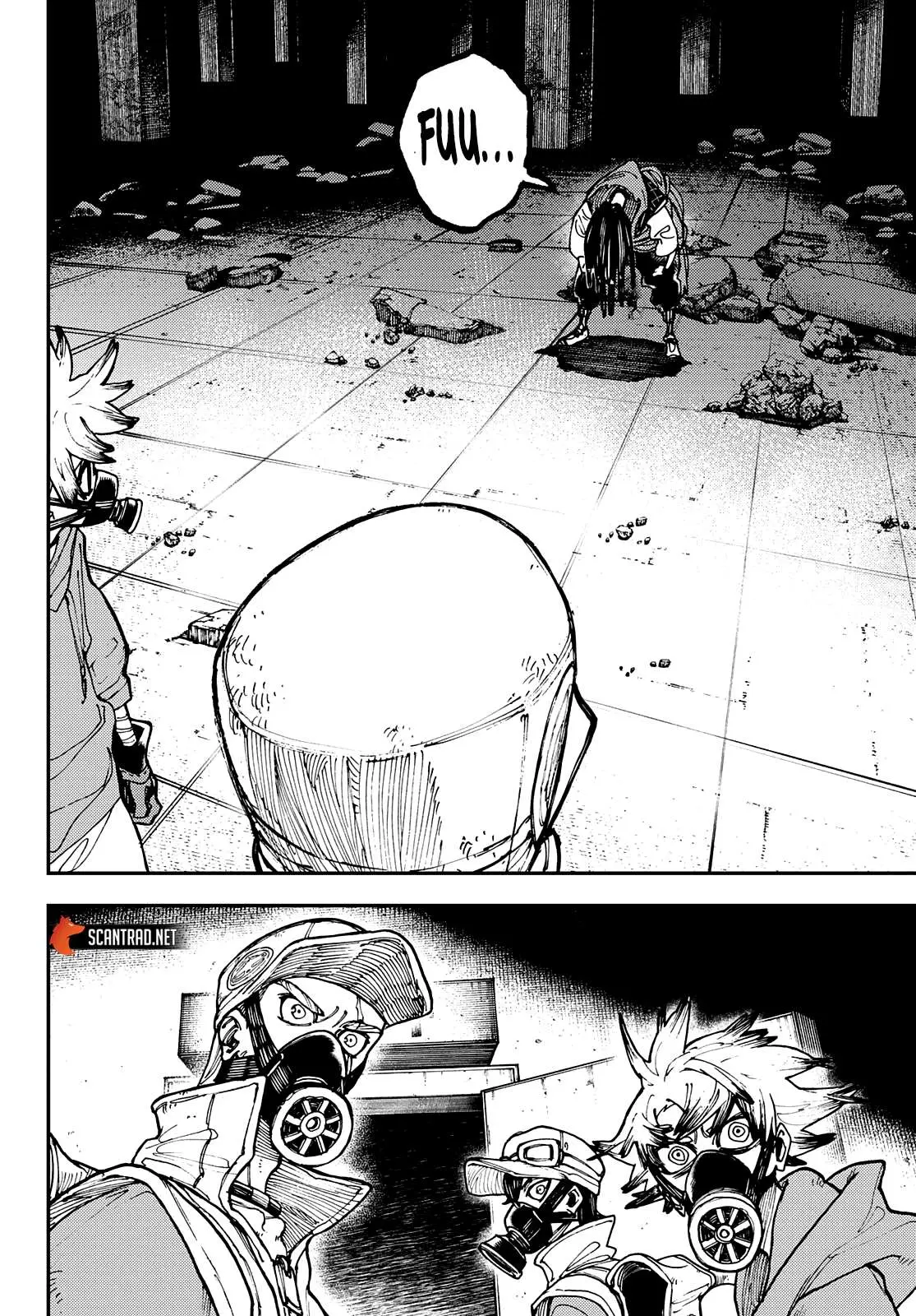 Read Gachiakuta FR Manga Online