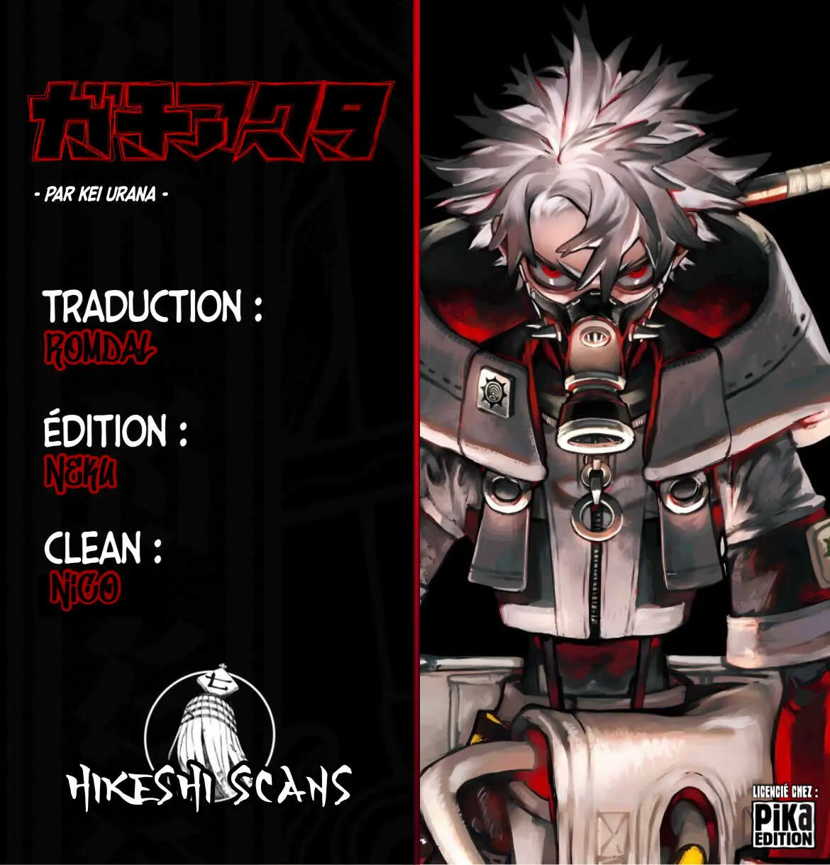 Read Gachiakuta FR Manga Online