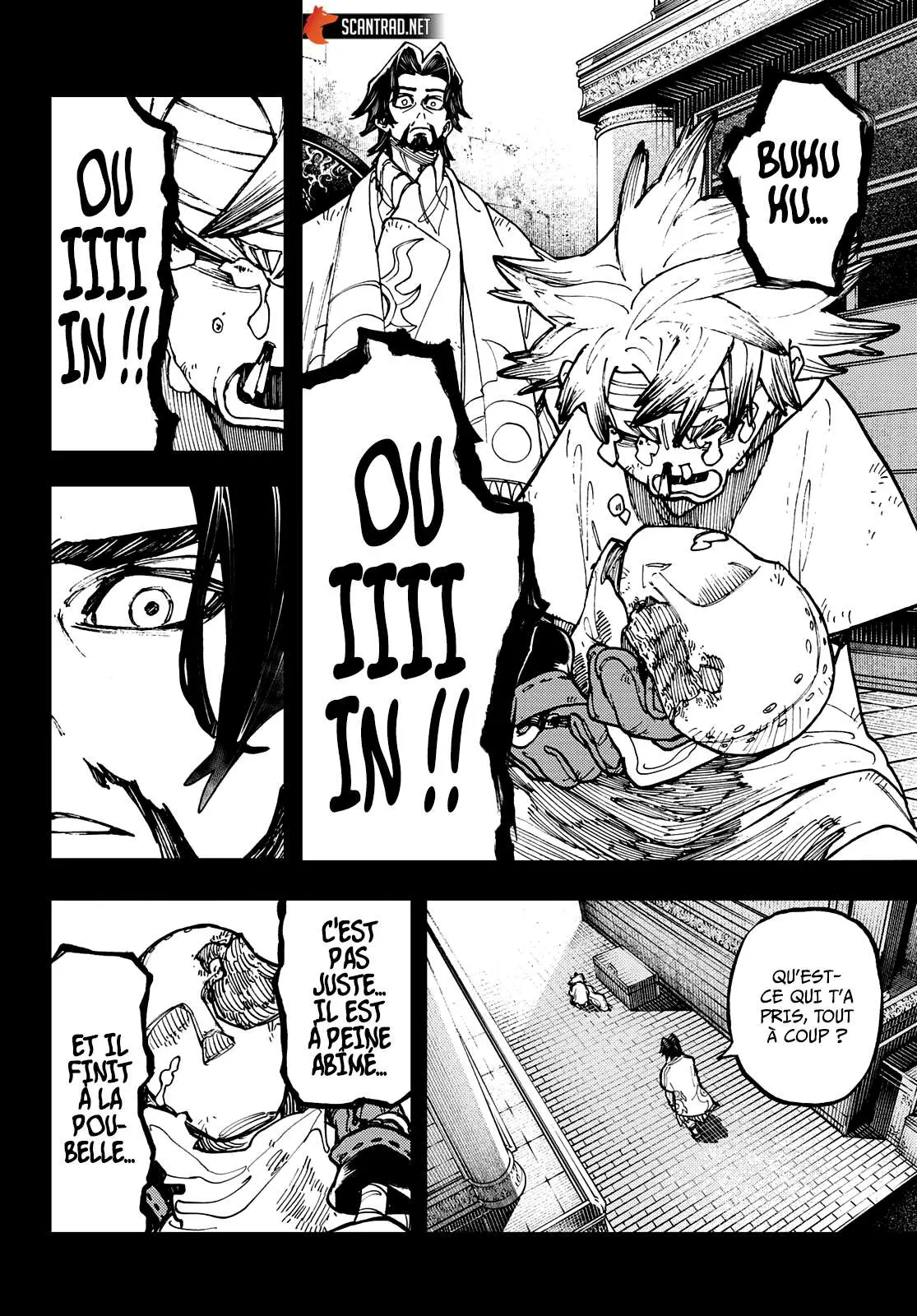 Read Gachiakuta FR Manga Online
