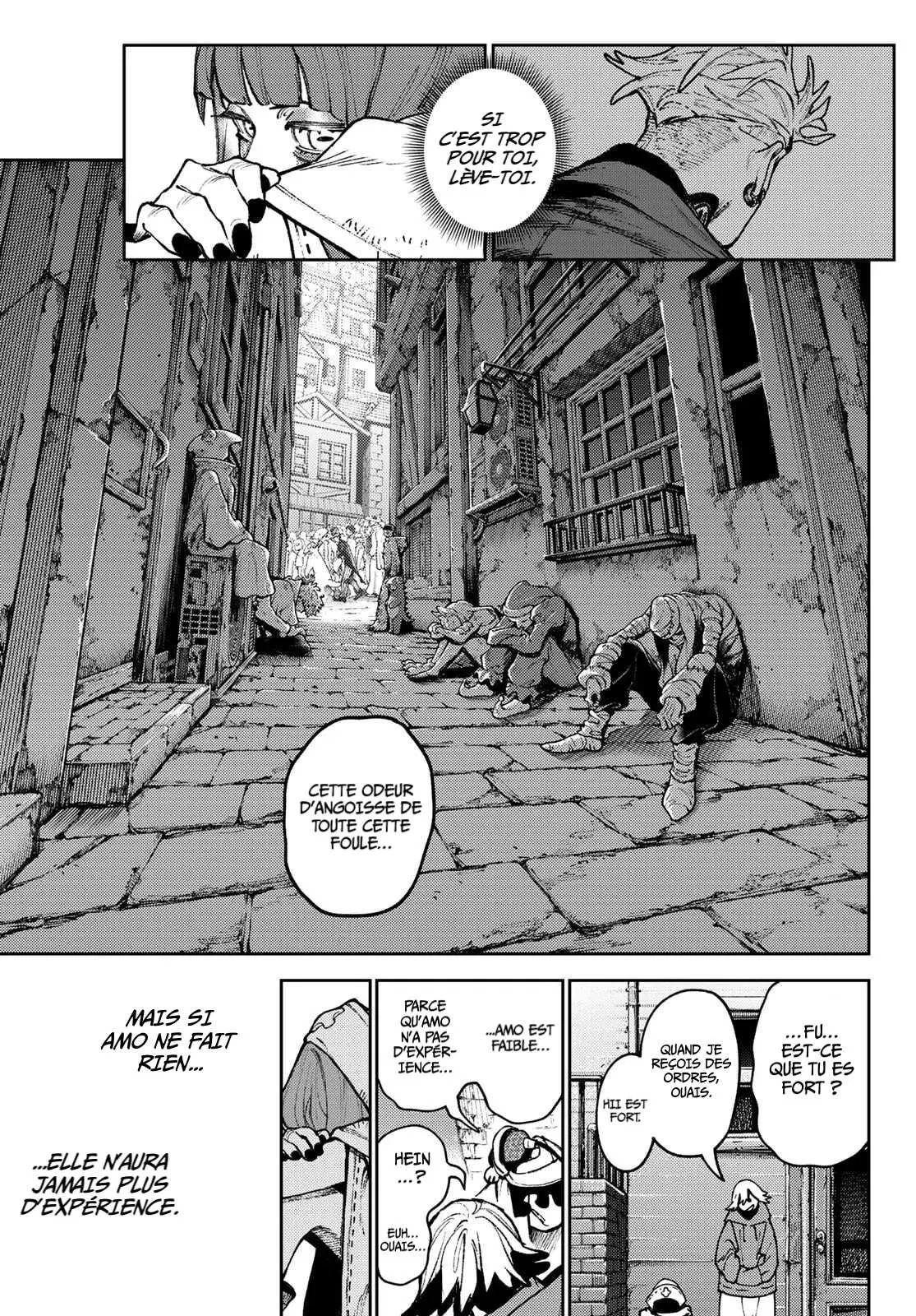 Read Gachiakuta FR Manga Online